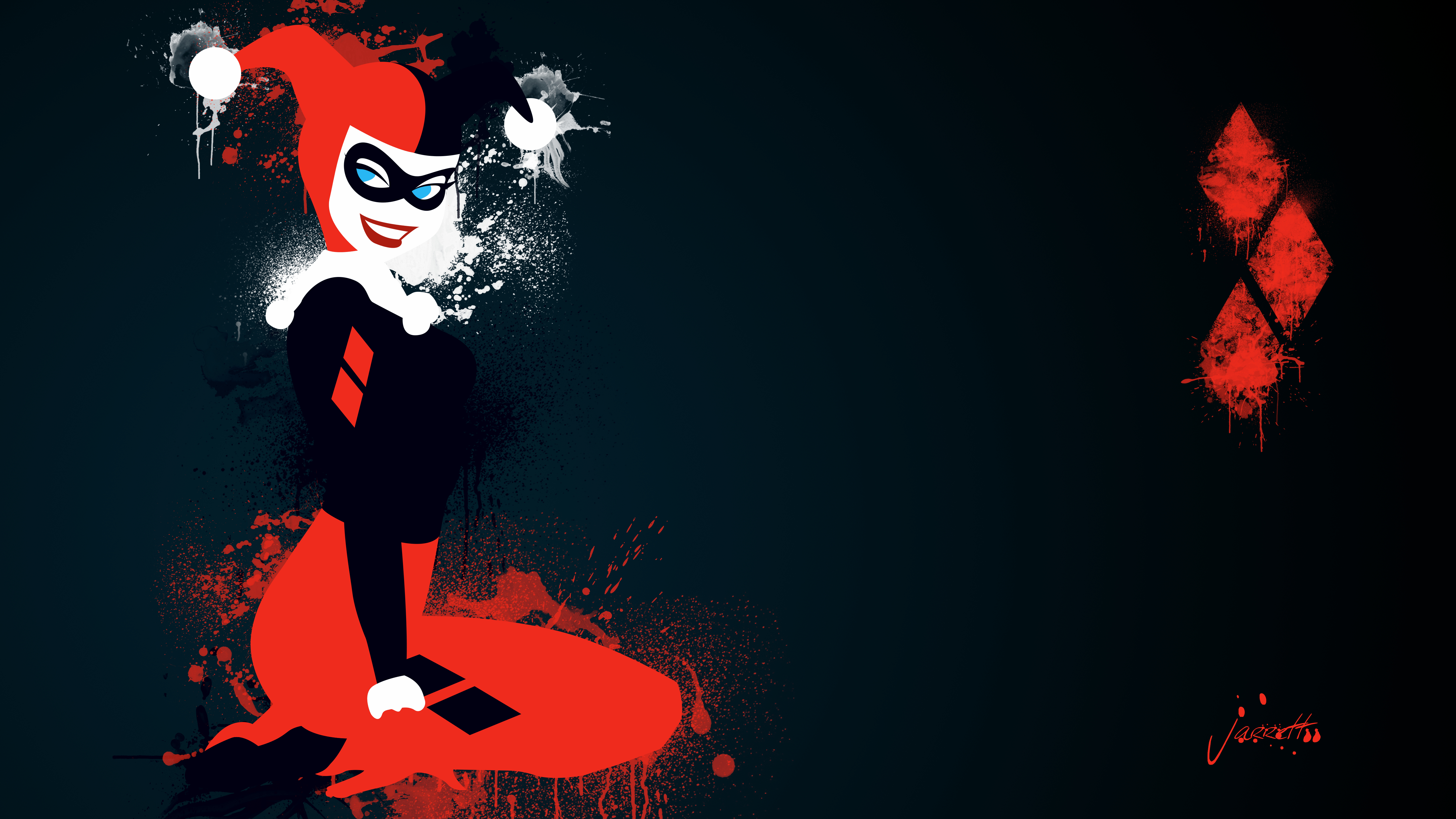 Harley Quinn, Mobil, Extra, 1080p, Bild, 5120x2880 4K Desktop