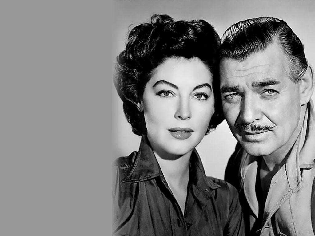 Ava Gardner, Clark Gable, Berühmtheit, Hollywood, Schauspielkunst, 1030x770 HD Desktop