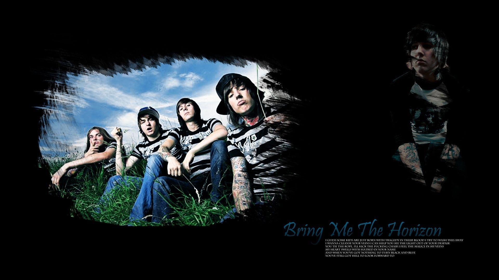 Bring Me The Horizon, Band, Musik, Download, Hintergrund, 1920x1080 Full HD Desktop