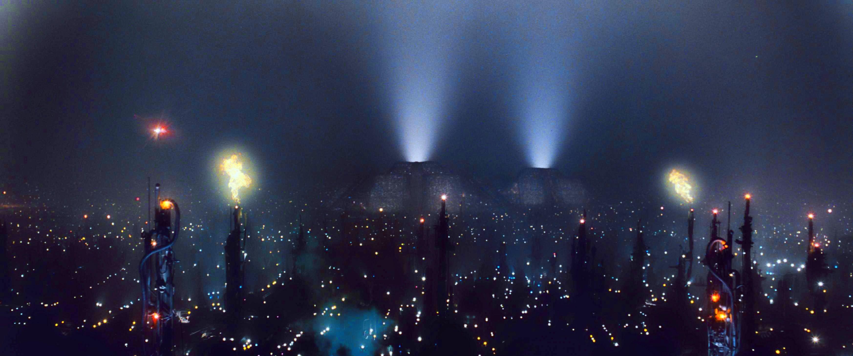 Blade Runner, Sci-Fi, Kultfilm, Zukunft, Klassiker, 3500x1460 Dual Screen Desktop