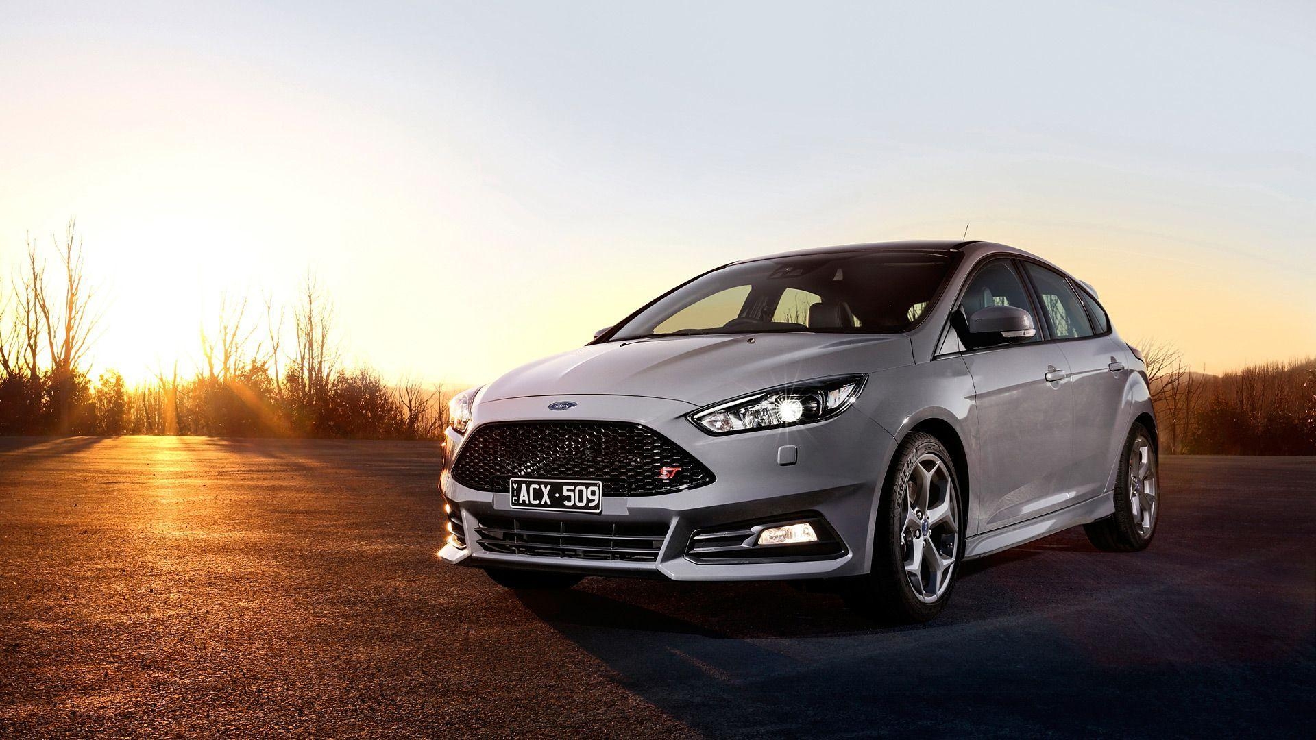 Ford Focus, ST, Auto, Hintergrund, Bild, 1920x1080 Full HD Desktop