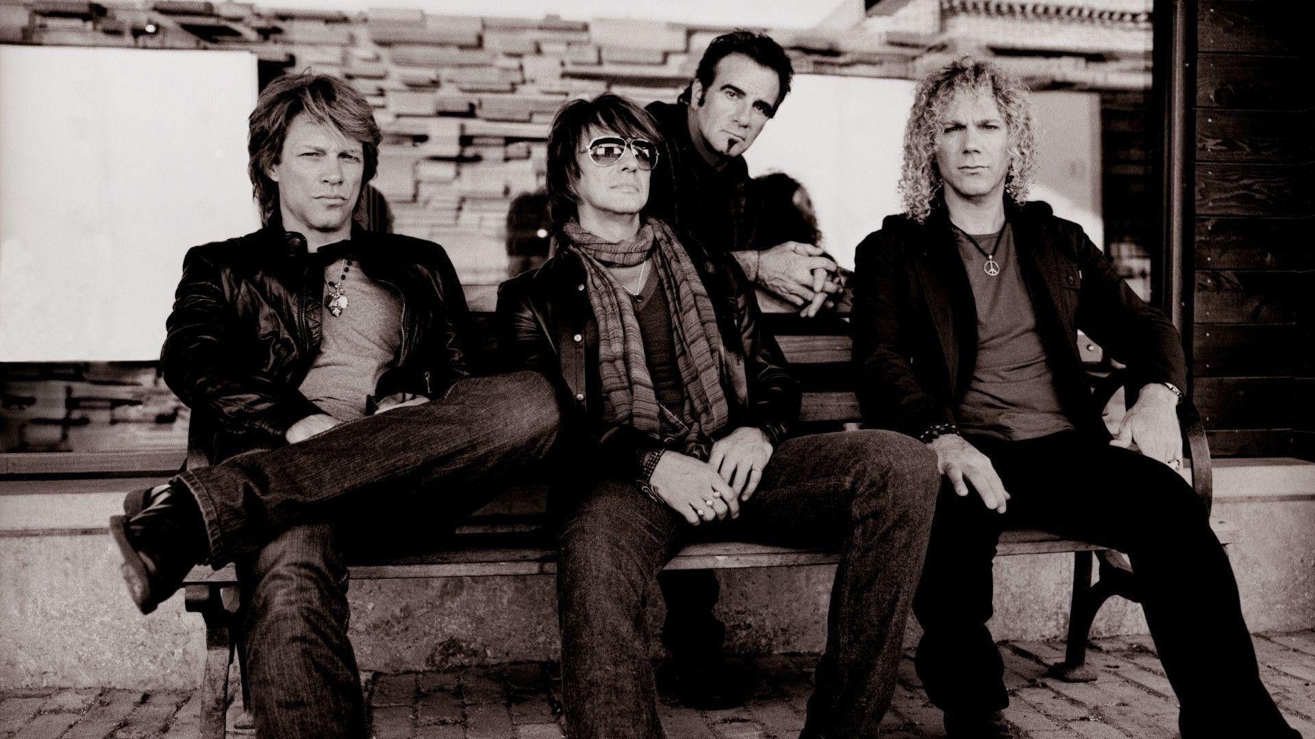 Bon Jovi, Hintergrund, Rockband, Musiklegende, Sänger, 1920x1080 Full HD Desktop