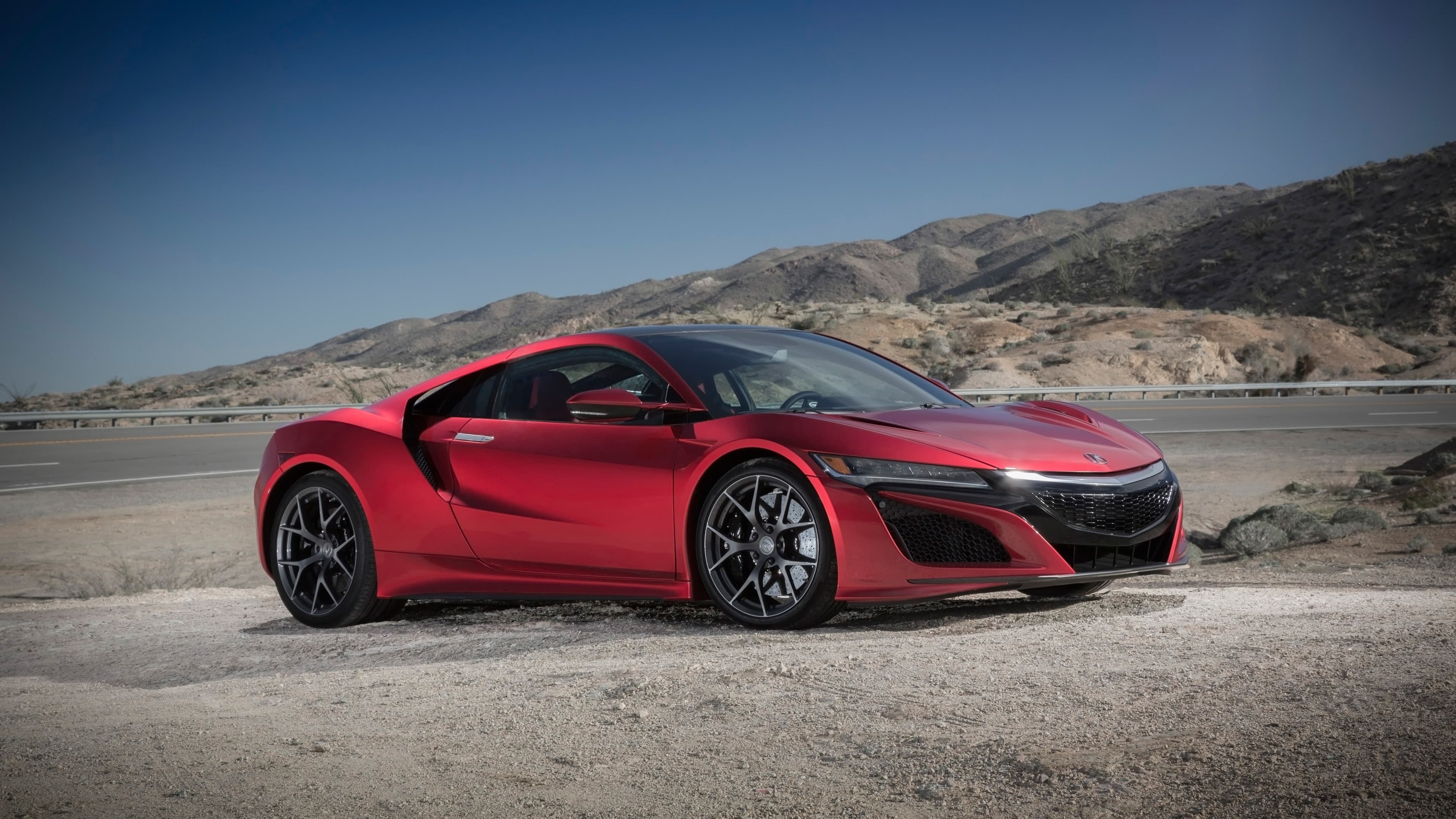 Acura NSX 2017, HD, Sportwagen, Auto, Bild, 3840x2160 4K Desktop