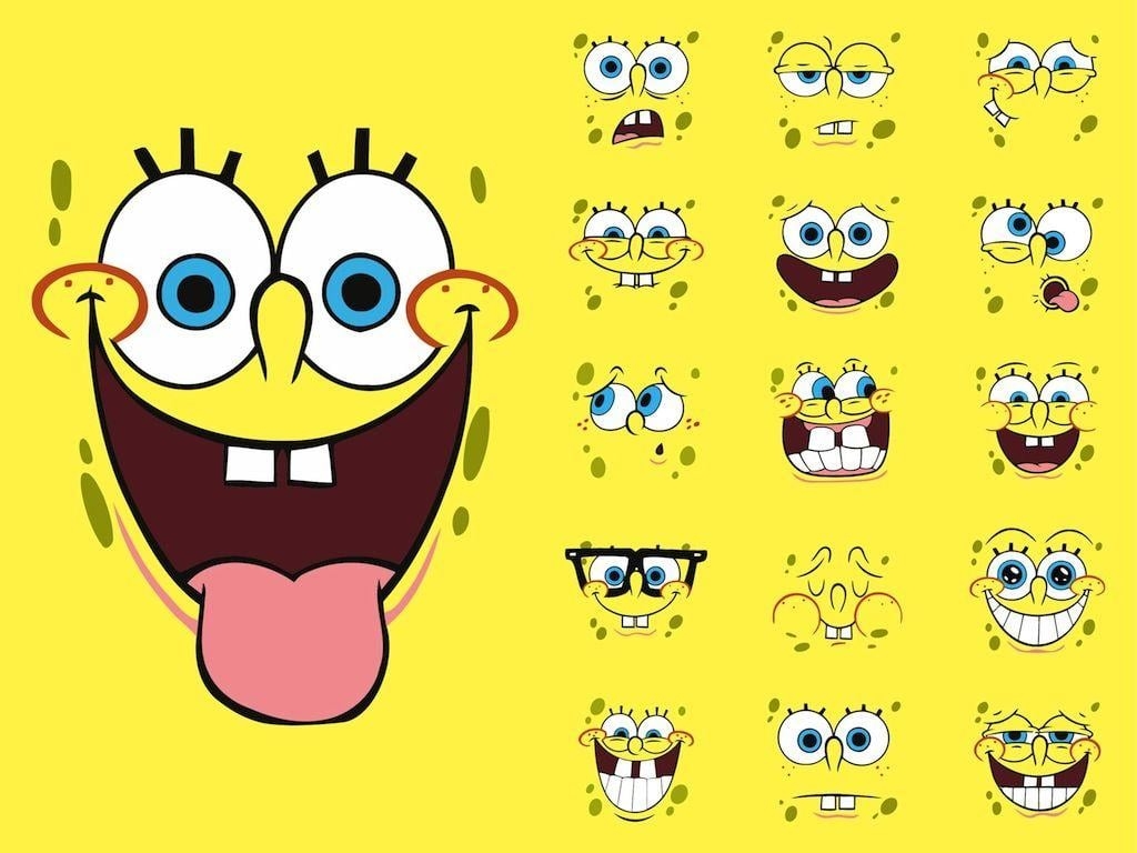 SpongeBob Schwammkopf, Cartoon, lustig, Kinder, Abenteuer, 1030x770 HD Desktop