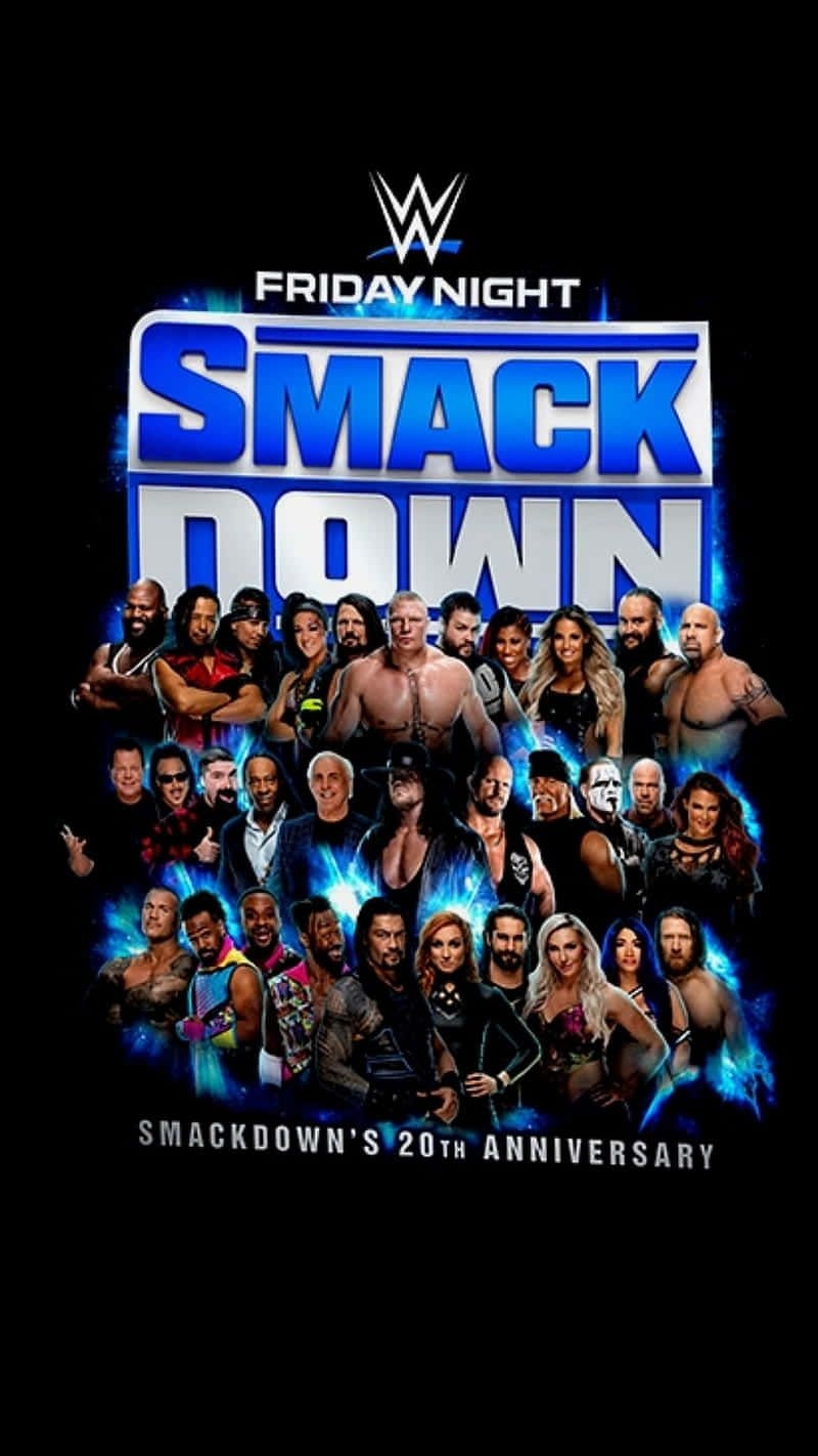 WWE Smackdown, Superstars, Showdown, Ultimativ, Bild, 800x1430 HD Handy