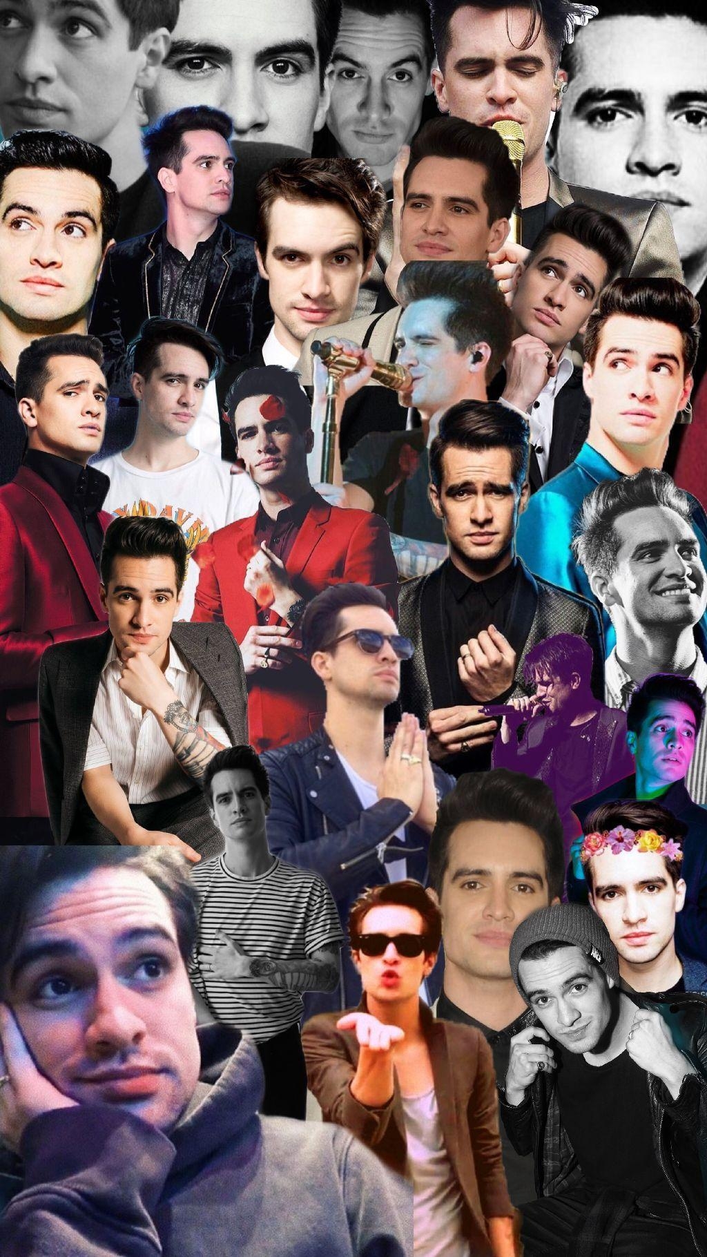 Brendon Urie, bearbeiten, Künstler, Bild, Hintergrund, 1030x1820 HD Handy