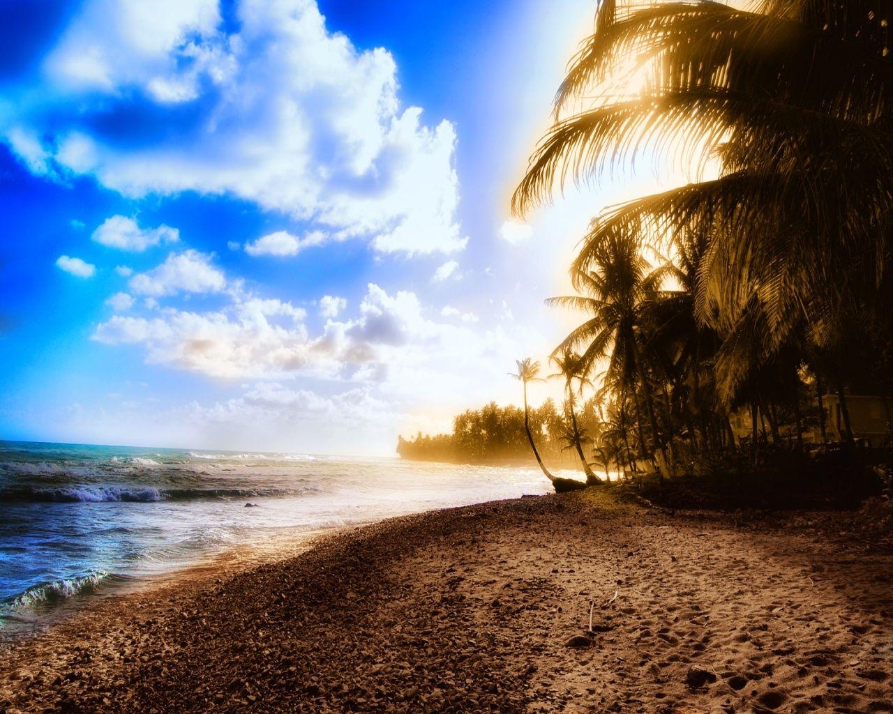 Puerto Rico, HD, Reisen, Karibik, Traumziele, 1280x1030 HD Desktop