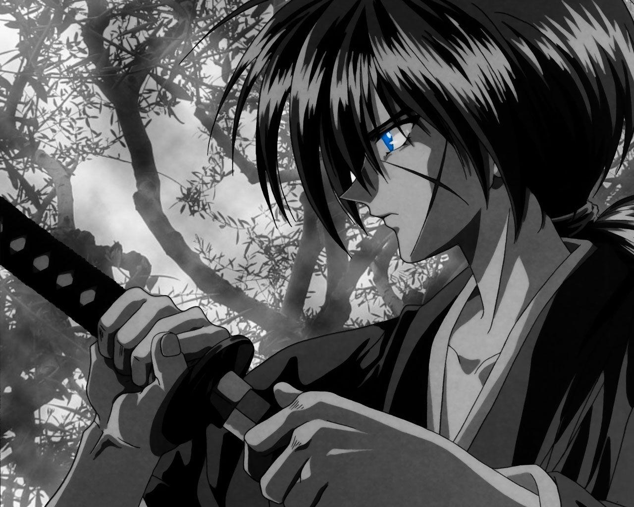 Rurouni Kenshin, HD Bild, Anime Serie, Himura Samurai, Japan, 1280x1030 HD Desktop