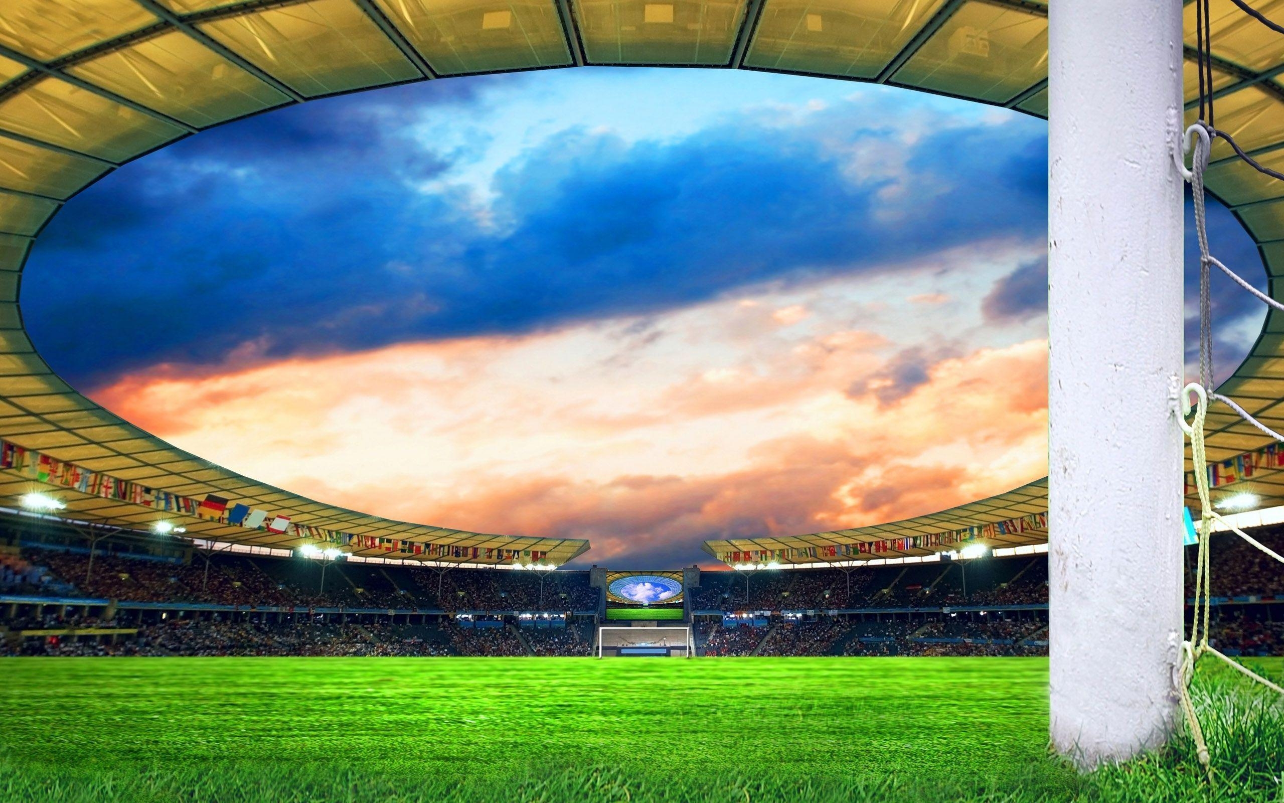 Neues Stadion, Fußball, HD, Bild, Architektur, 2560x1600 HD Desktop