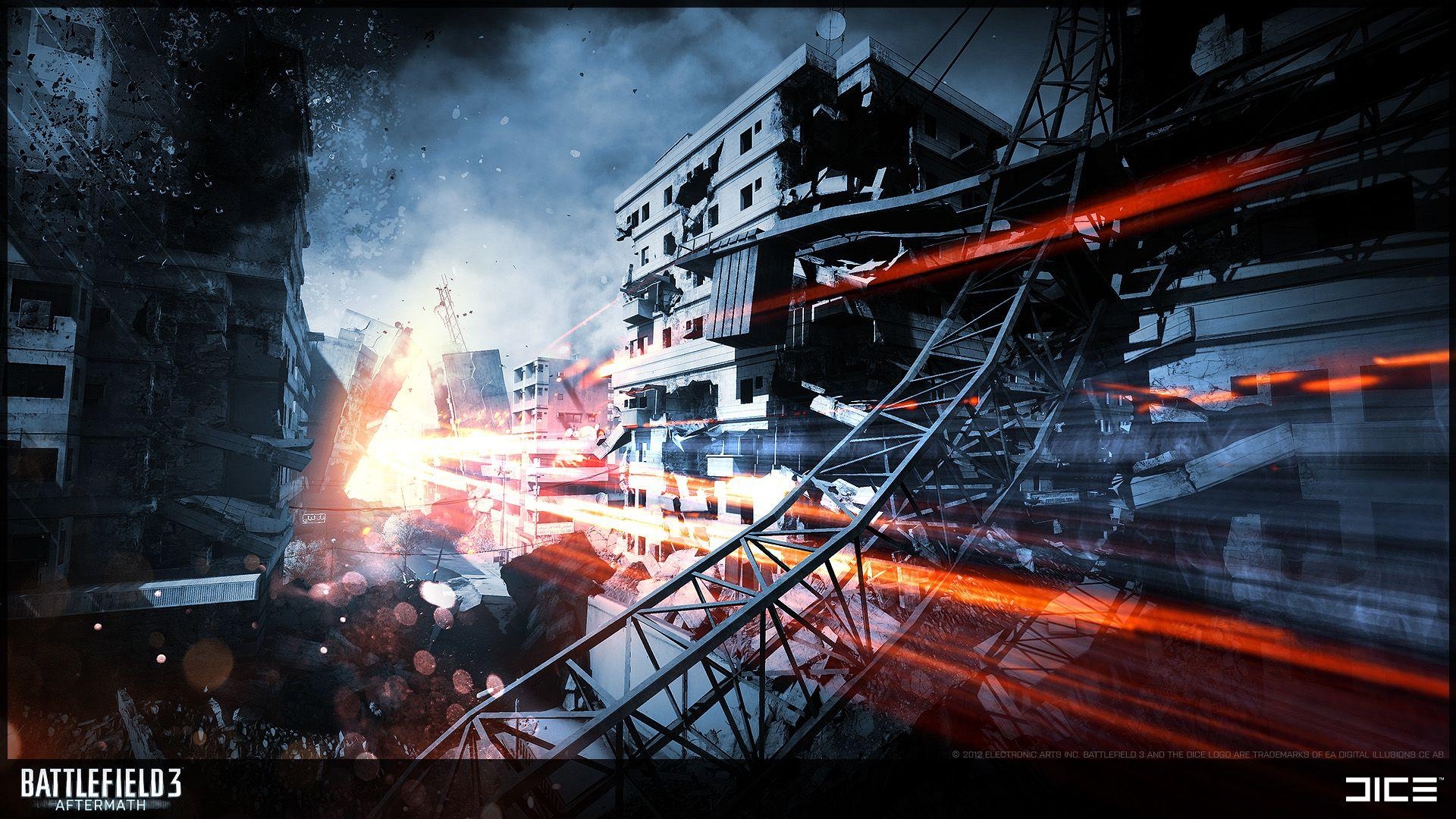 Battlefield 3, Bild, Grafik, Kampf, Kommandant, 1920x1080 Full HD Desktop