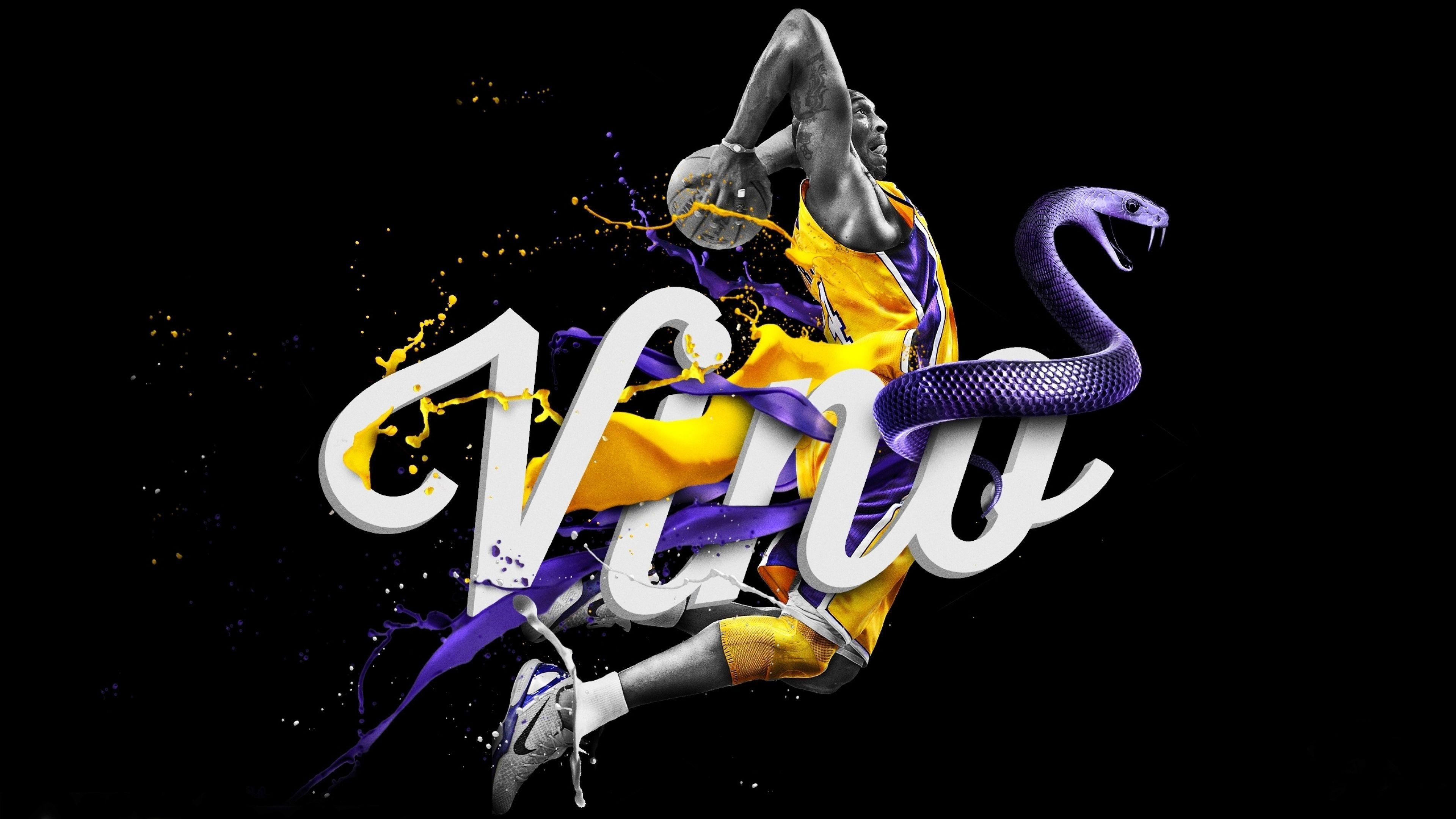 Los Angeles Lakers, Hintergrund, Basketball, NBA, Team, 3840x2160 4K Desktop