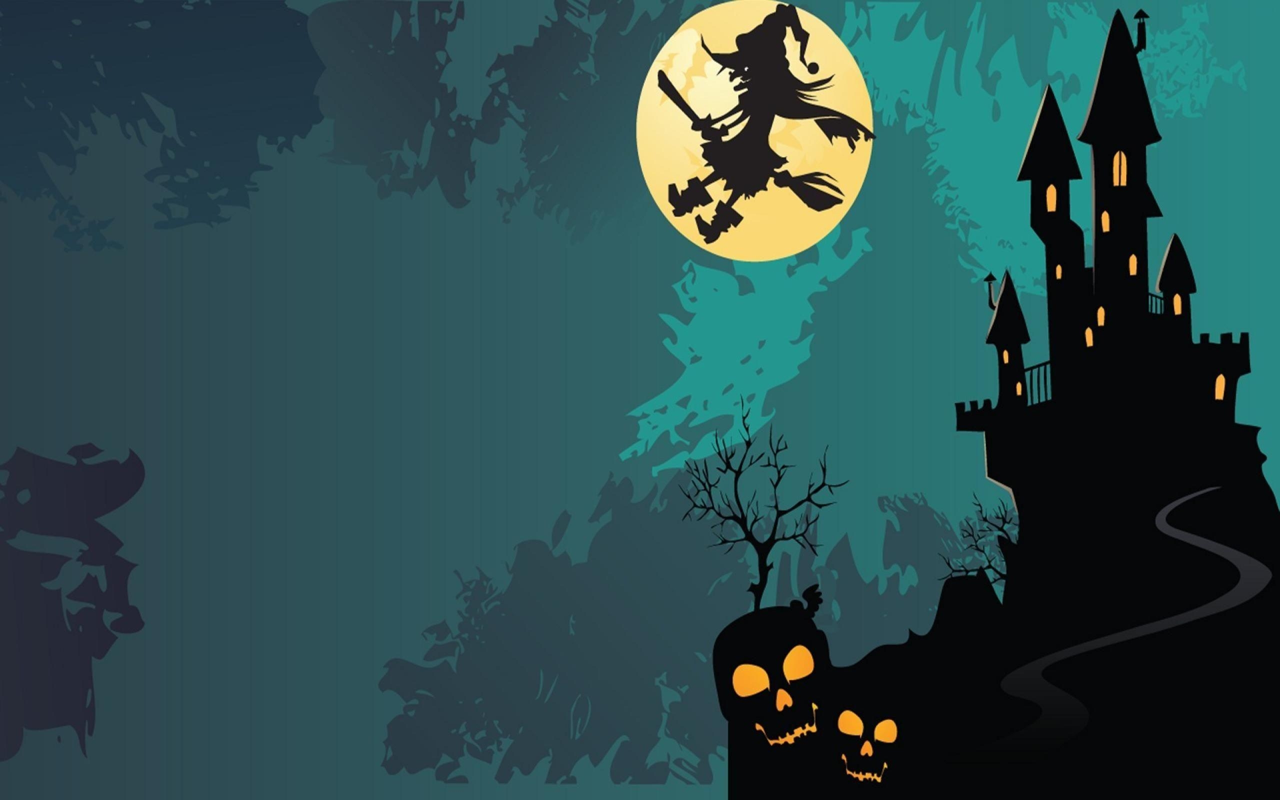 Halloween, Hexe, 1920x, Magie, Feier, 2560x1600 HD Desktop