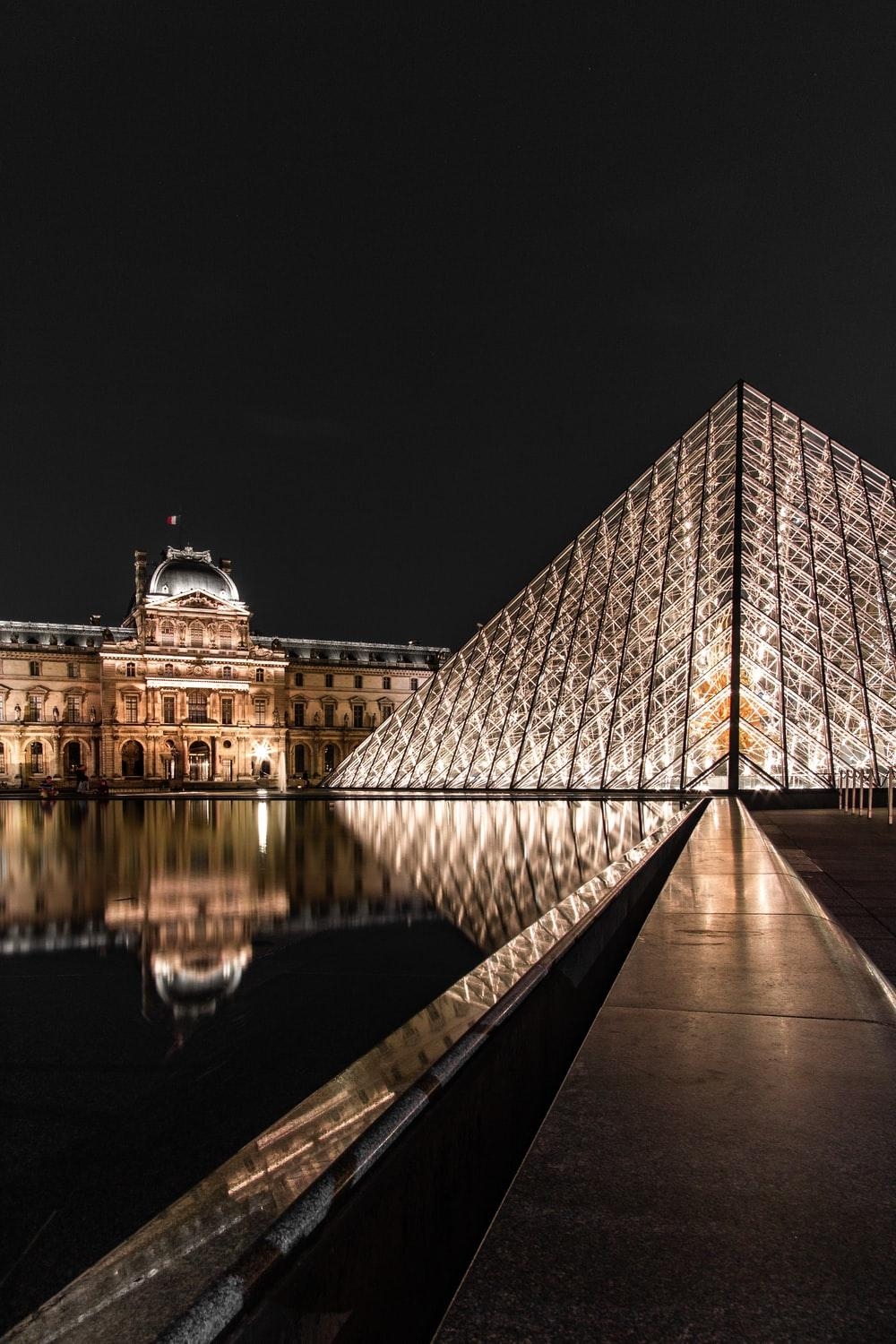 Louvre Bild, Paris, HD, Reisen, Kunst, 1000x1500 HD Handy