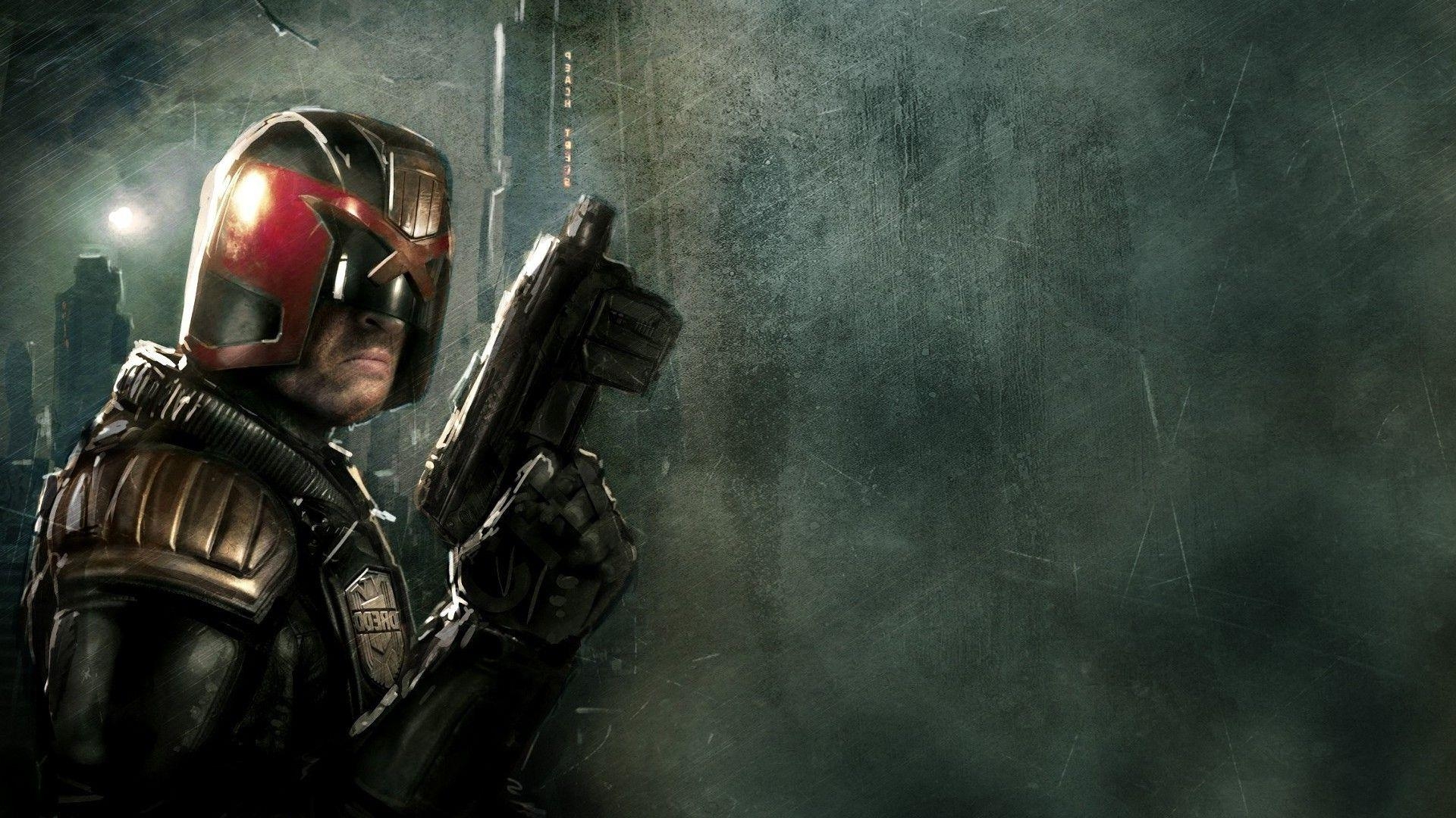 Judge Dredd, Filme, HD, Zukunft, 1920x1080 Full HD Desktop