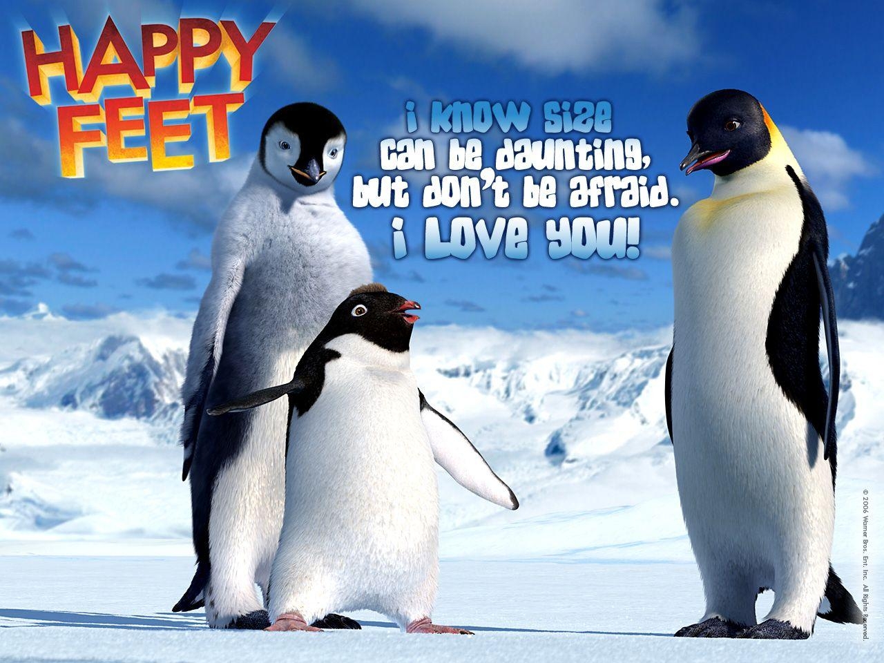 Happy Feet, Cartoon, Kinder, Spaß, Animation, 1280x960 HD Desktop