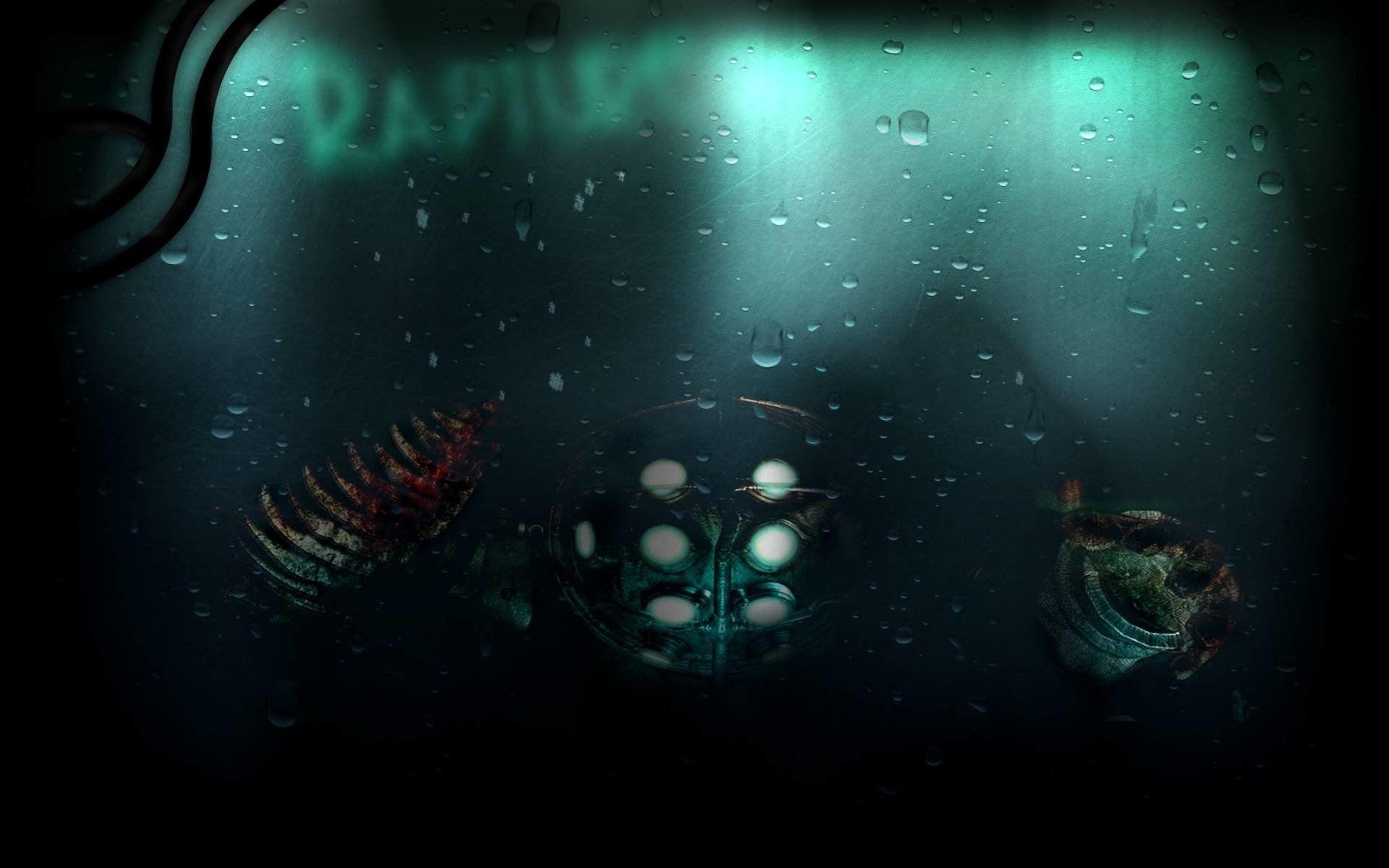 BioShock, HD, Kunst, Hintergrundbild, Grafik, 1920x1200 HD Desktop