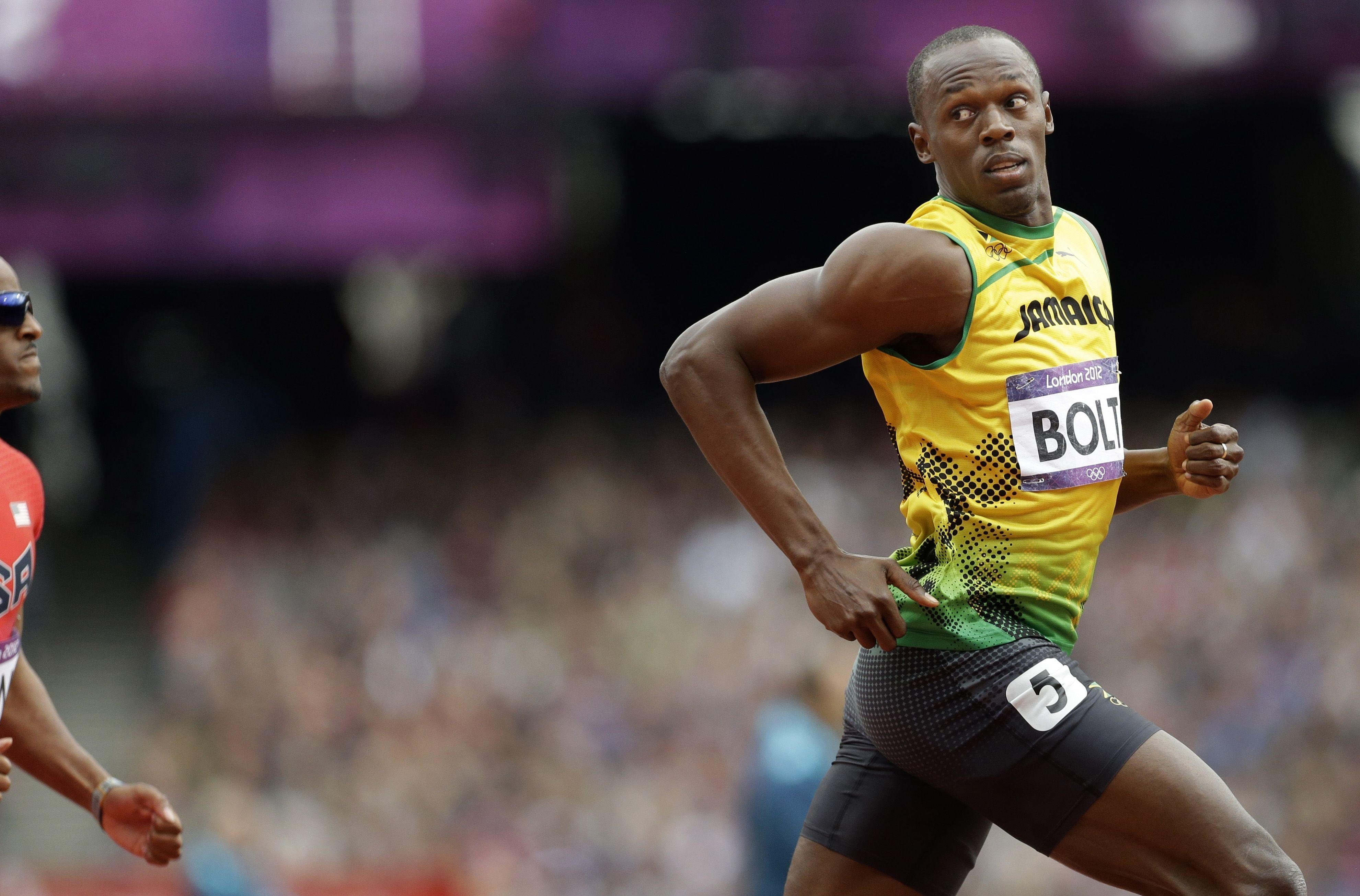 Usain Bolt, HD, Hintergrund, Sprint, Olympia, 3970x2620 4K Desktop