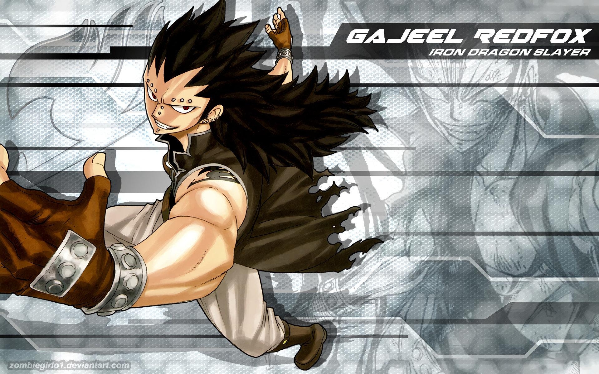 Gajeel Redfox wallpaper  desktop background 1920x1200