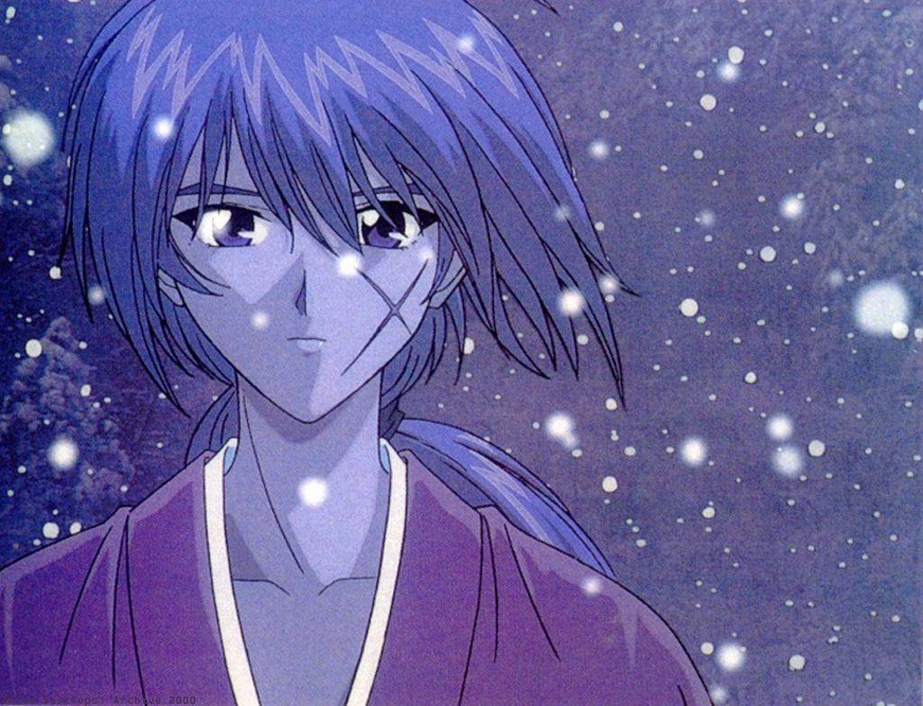 Himura Kenshin, Anime, Samuraibild, Manga Held, Japan, 1030x790 HD Desktop