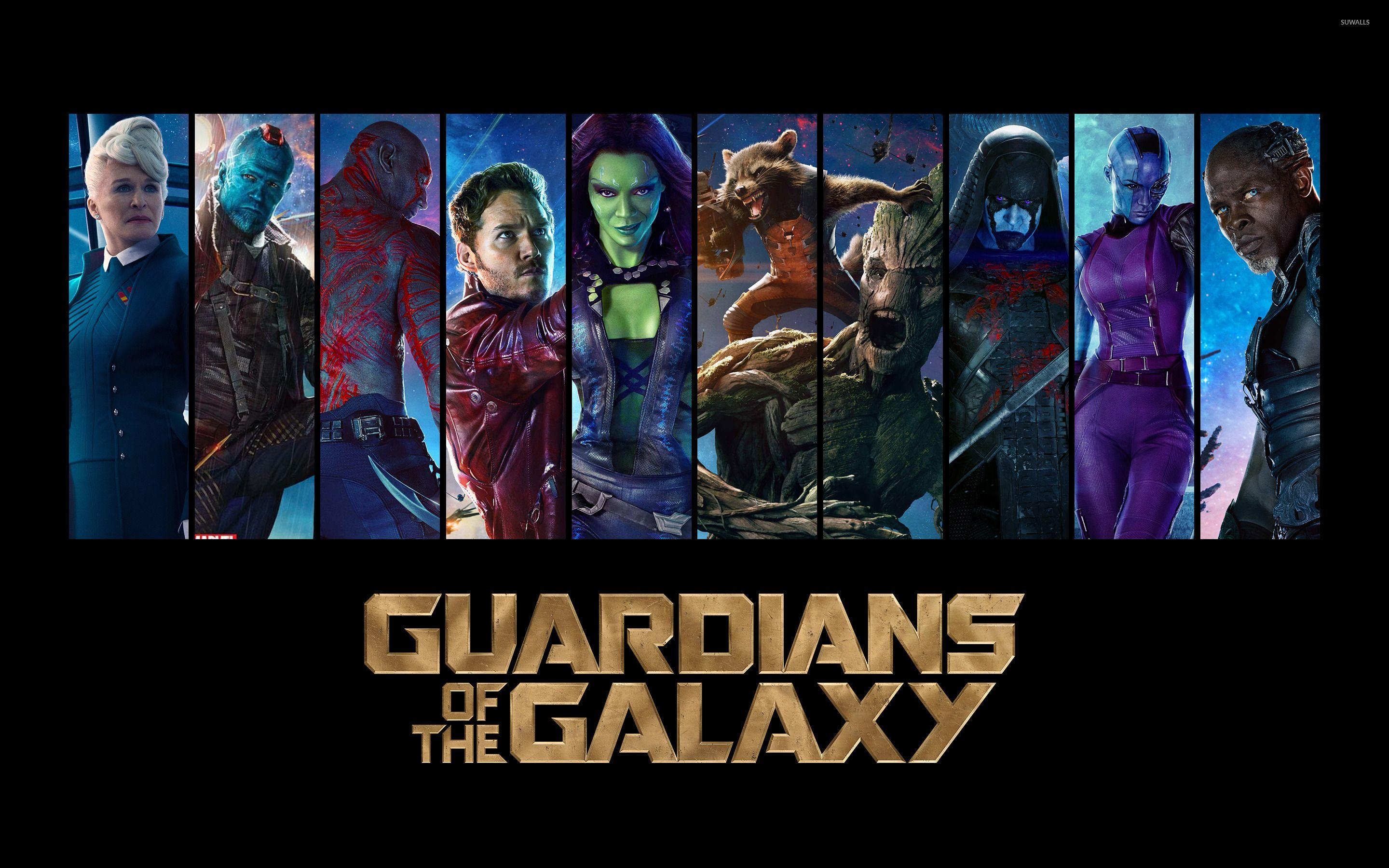 Guardians of the Galaxy, Marvel, Sci-Fi, Team, Abenteuer, 2880x1800 HD Desktop