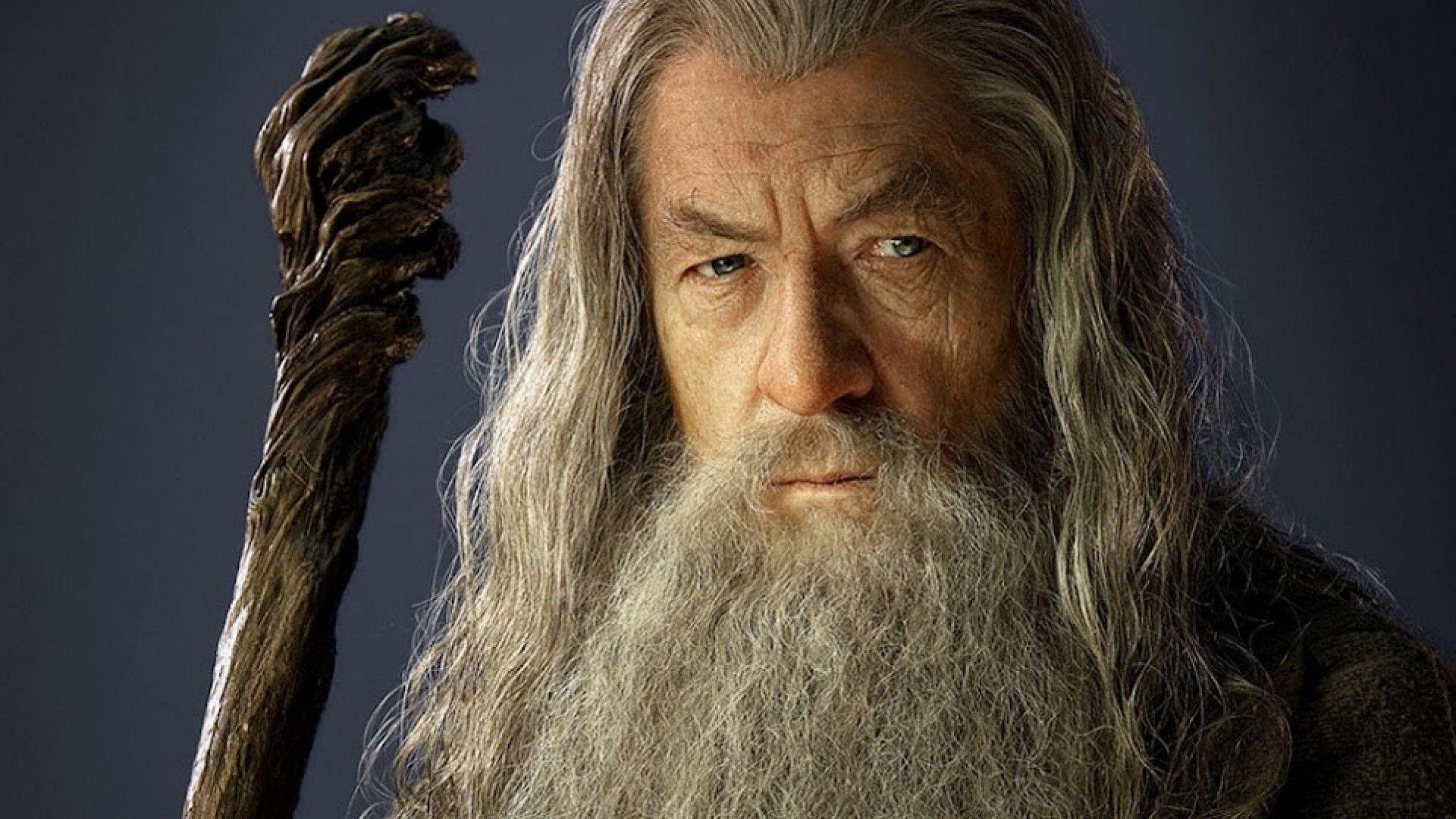 Ian McKellen, Gandalf, Hohe Auflösung, Qualität, Filme, 1920x1080 Full HD Desktop