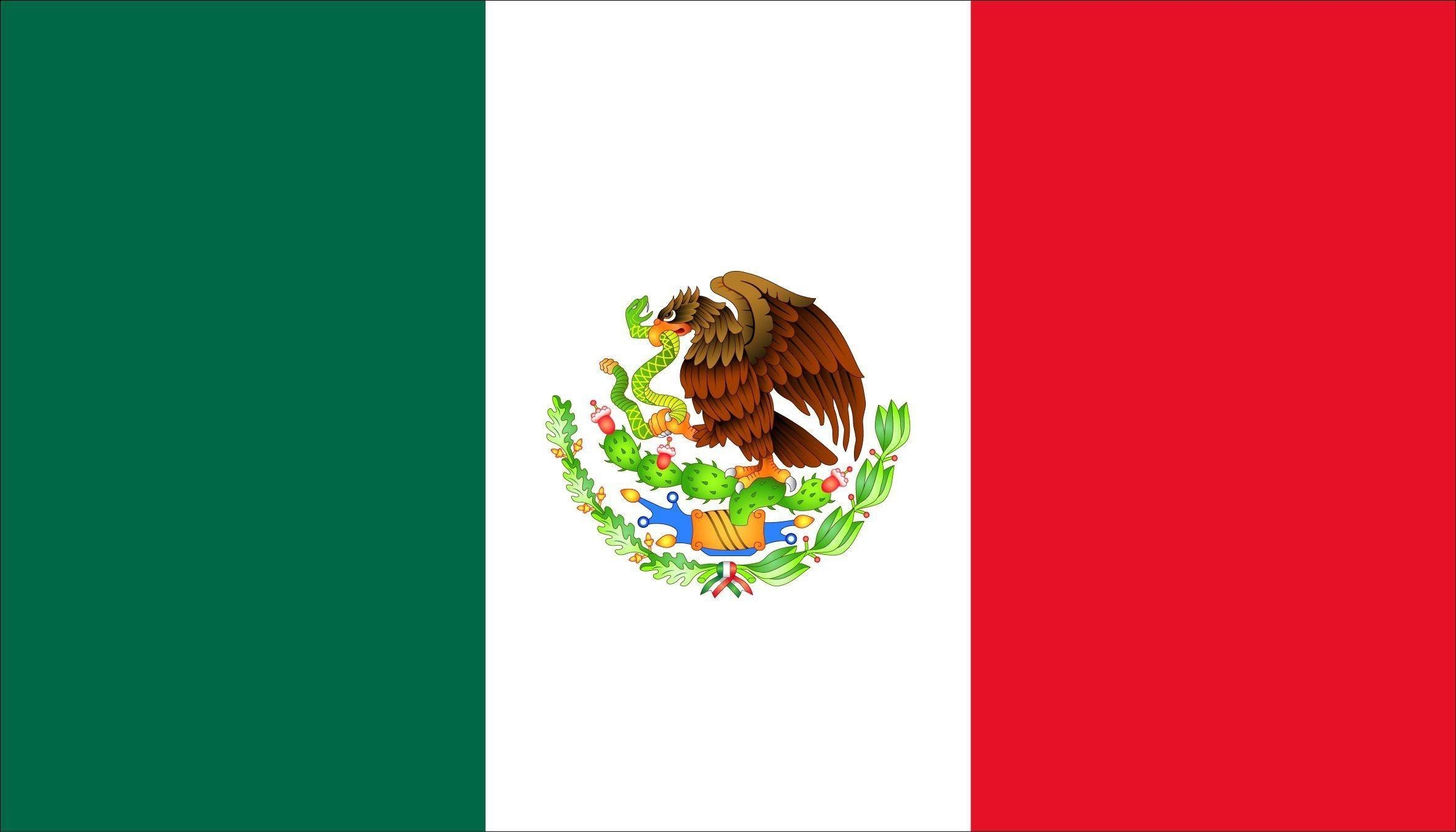 Mexiko Flagge, Hintergrund, Reisen, Bild, 2370x1360 HD Desktop