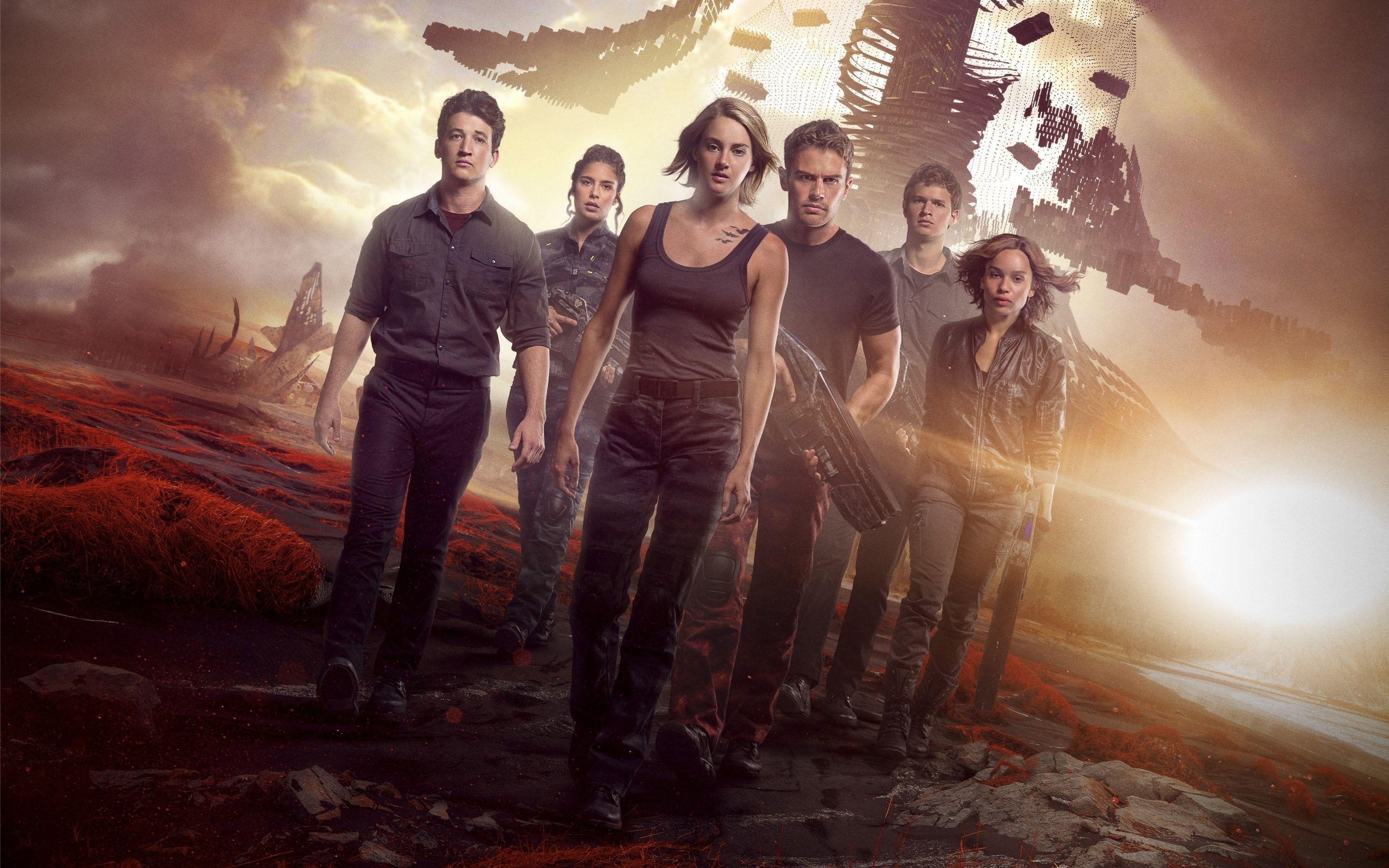 Allegiant, Divergent-Serie, Film, HD-Bild, Abenteuer, 2880x1800 HD Desktop