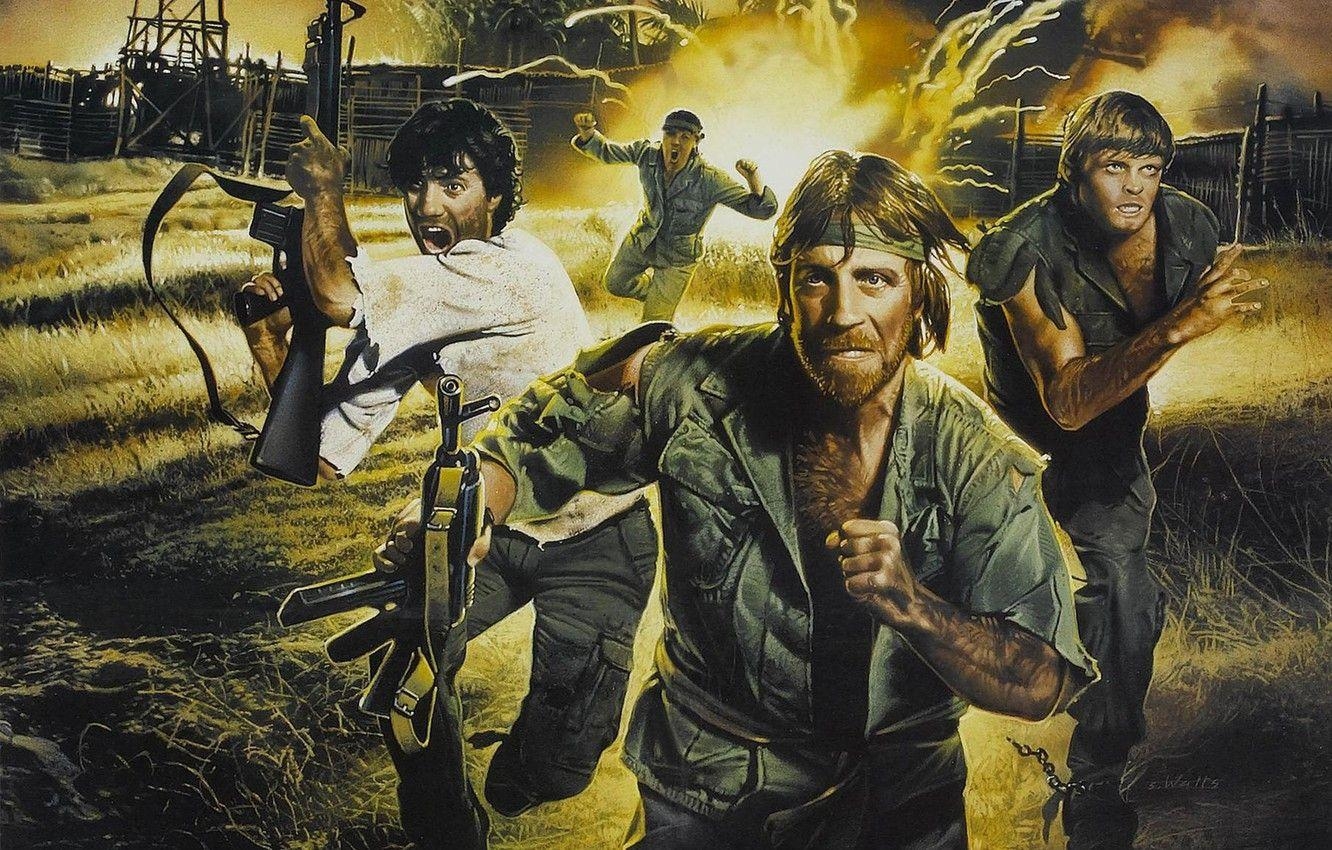 Chuck Norris, Der Anfang, Actionfilm, Kult, Kino, 1340x850 HD Desktop