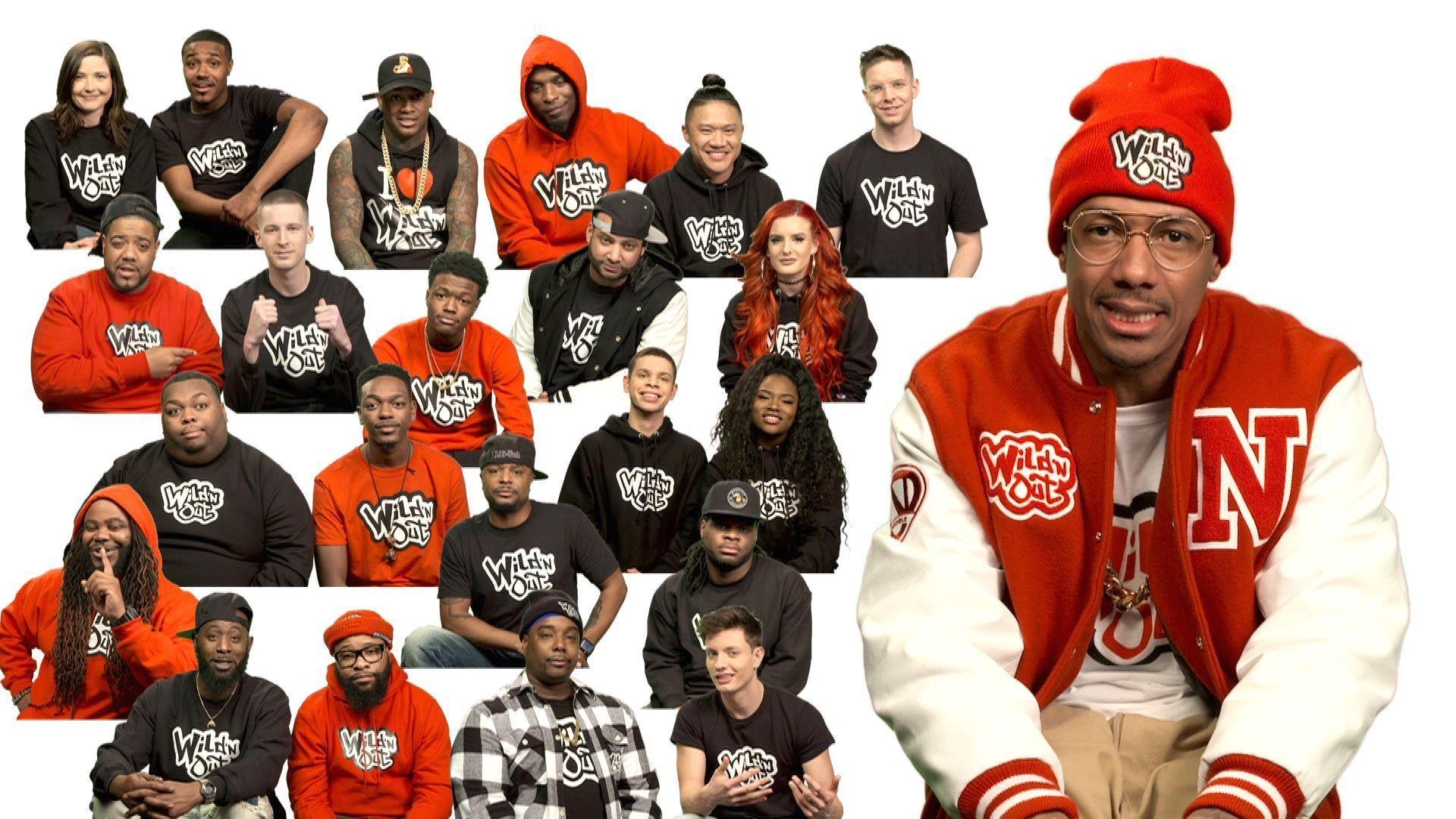 Nick Cannon, Wild 'N Out, TV Show, Amerika, Comedy, 1920x1080 Full HD Desktop