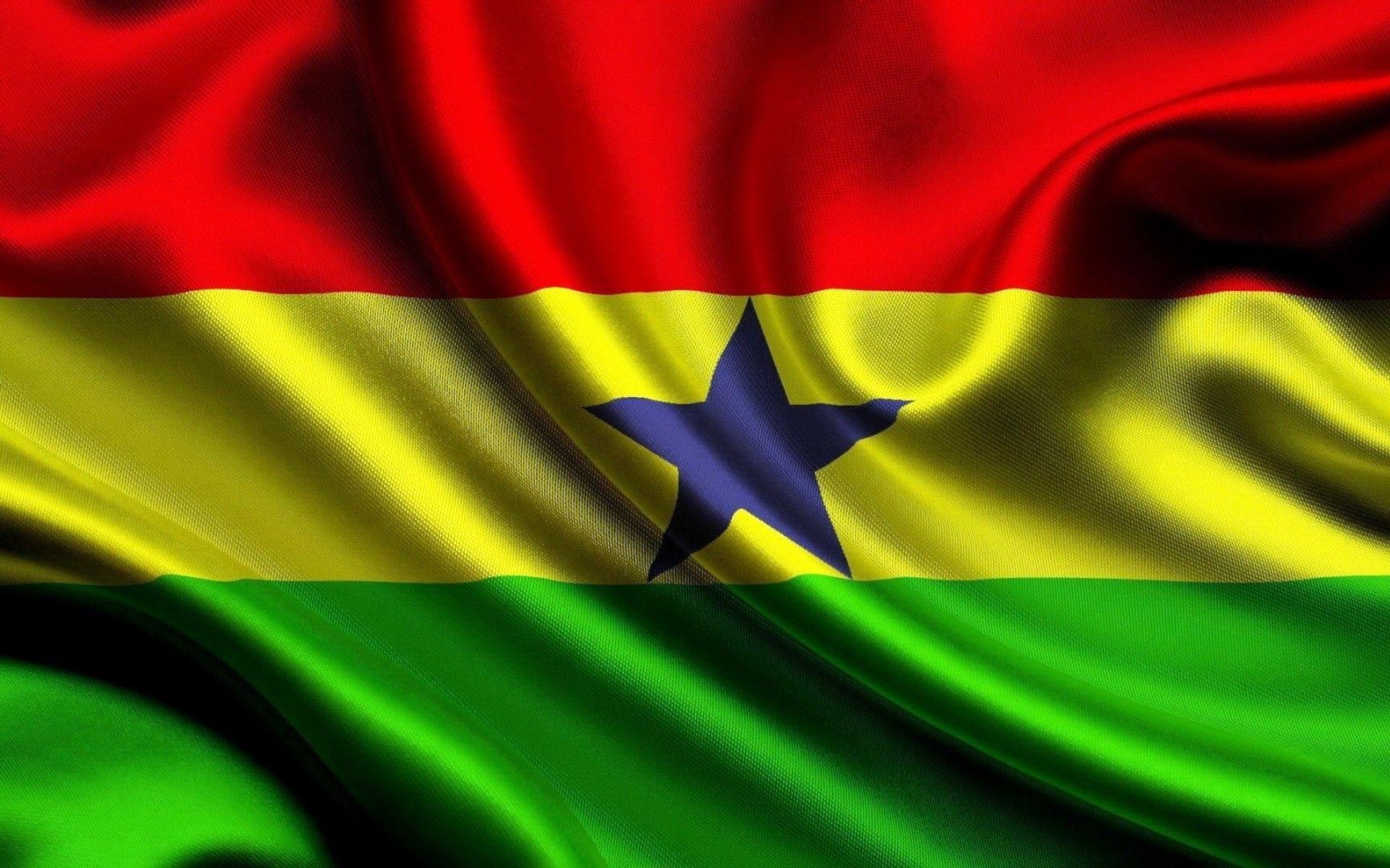 Ghana, Flaggenbilder, Wallpaper, Afrika, Design, 1730x1080 HD Desktop