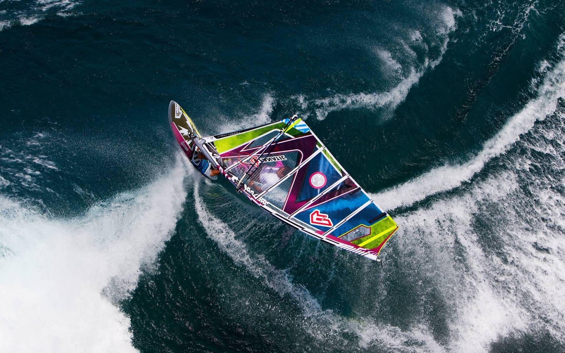 Windsurfen, Surfen, Sport, Poster, Aktivität, 1920x1200 HD Desktop