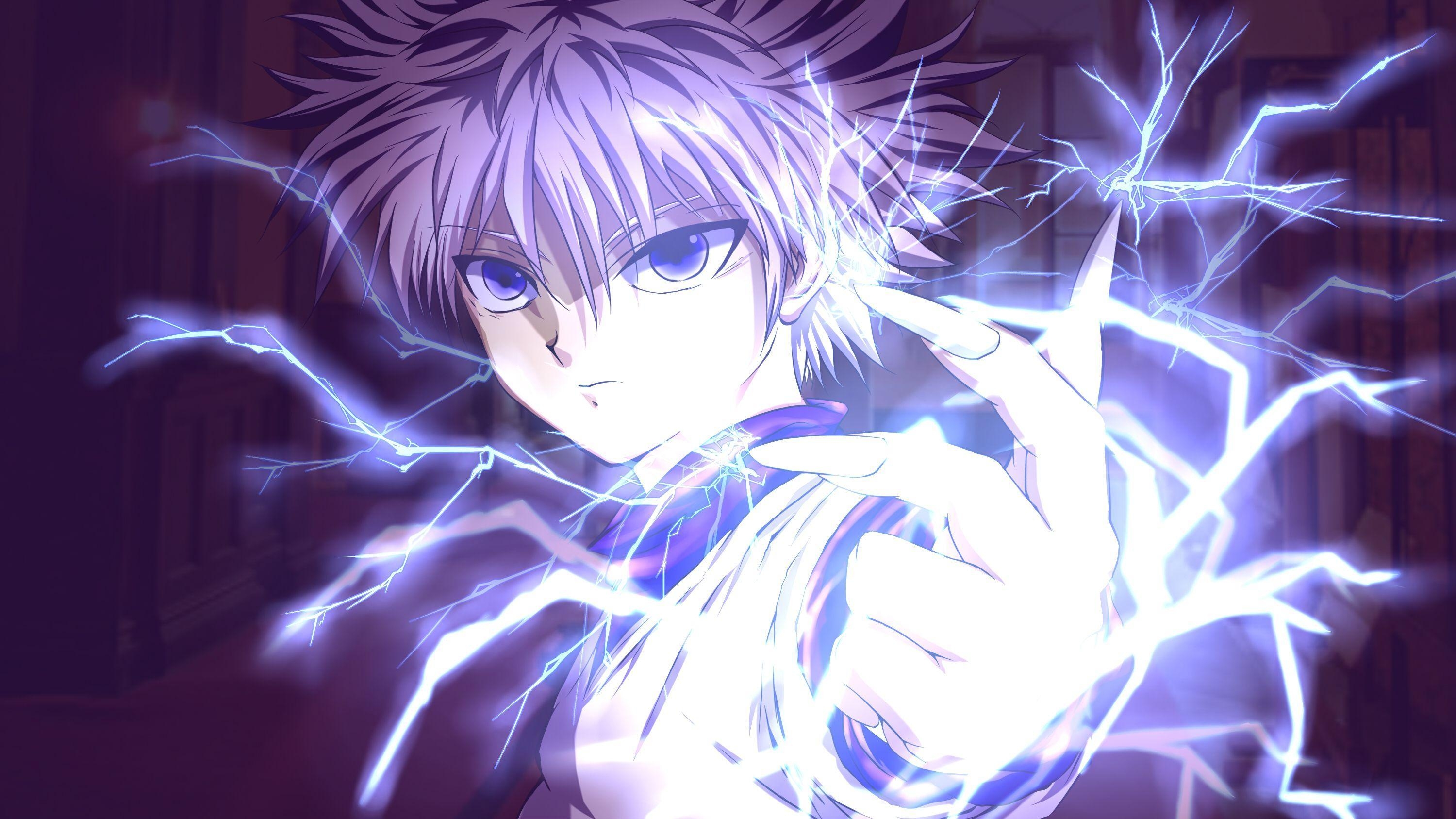 Killua, Anime, Hunter x Hunter, Wallpaper, Japan, 3000x1690 HD Desktop