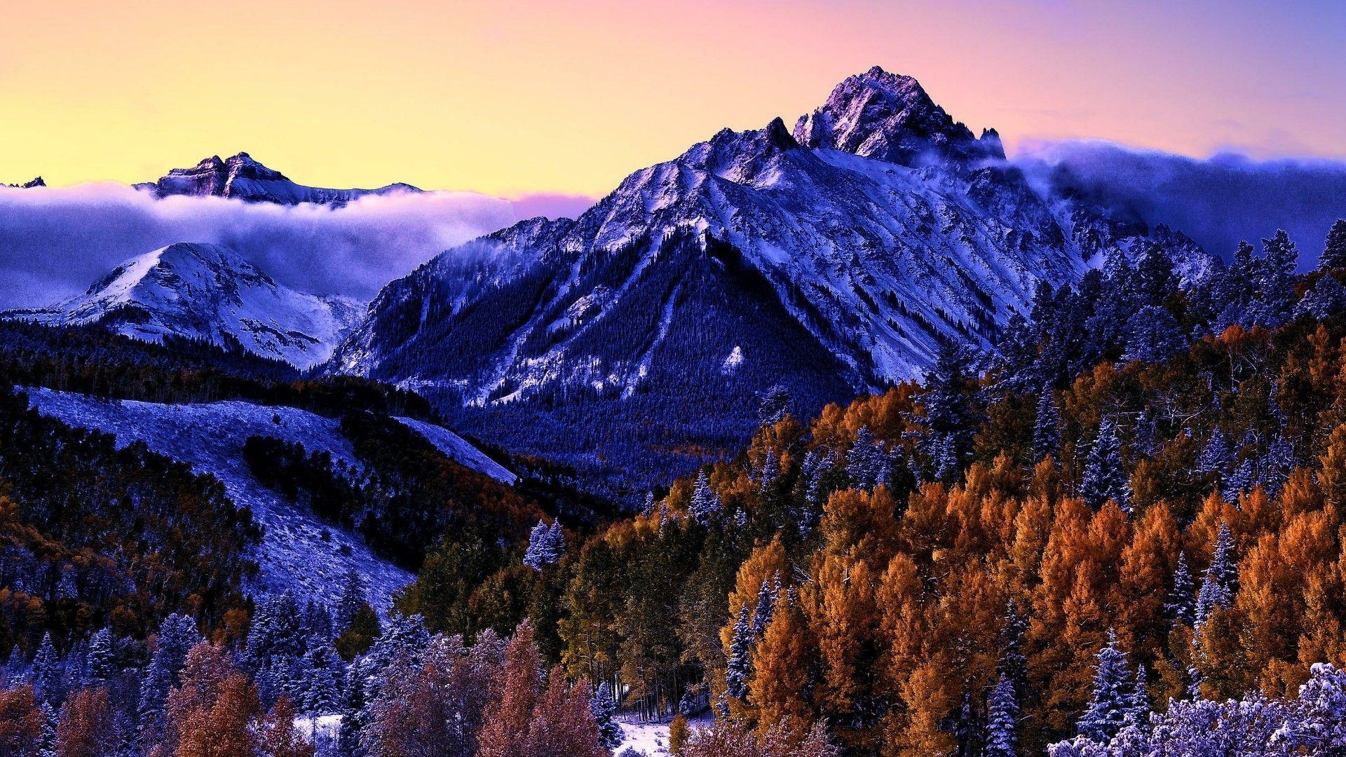 Mount Sniffles, San Juan Range, Colorado, Landschaft, Natur, 1920x1080 Full HD Desktop