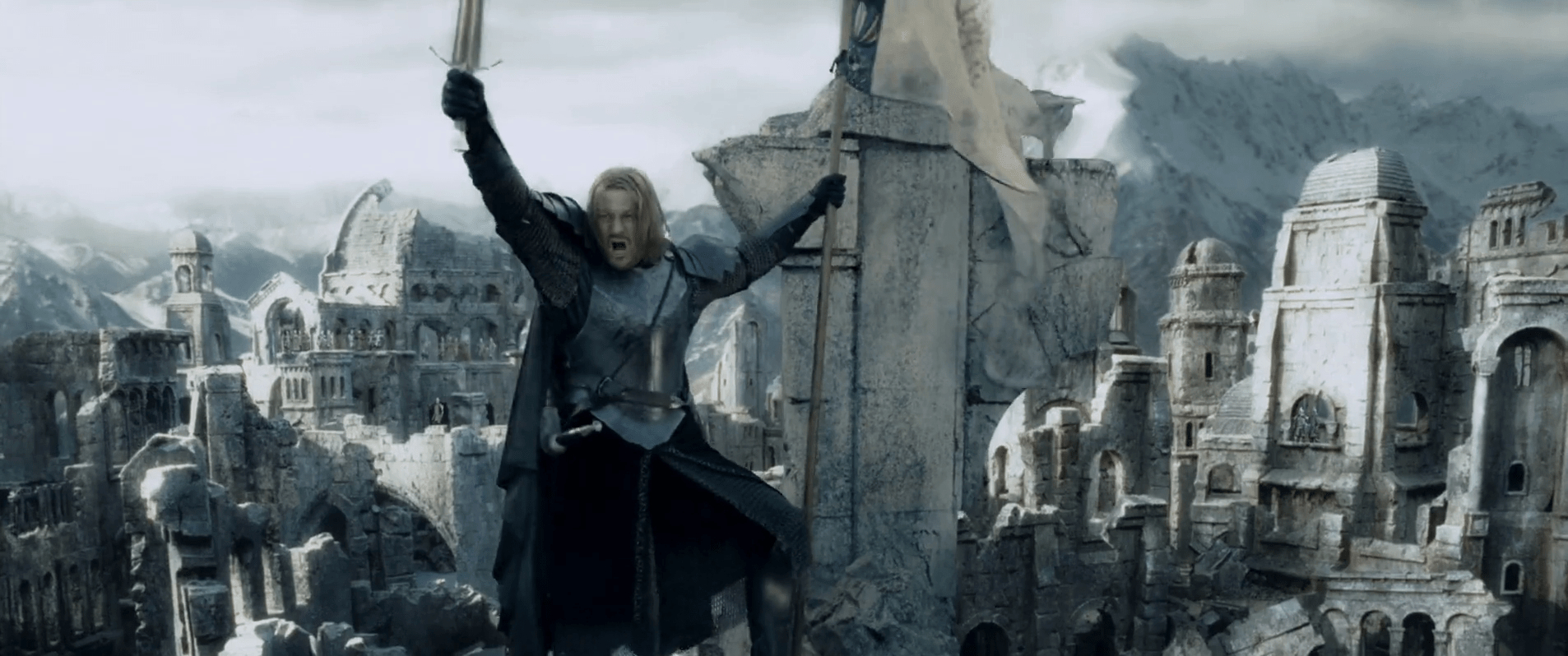 Boromir, unbekannte Fakten, Herr der Ringe, Wissen, Film, 1910x800 Dual Screen Desktop