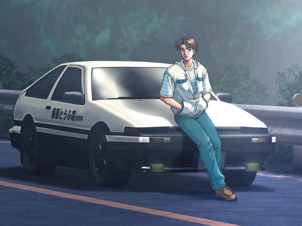 Initial D, HD, Wallpaper Sammlung, Anime, Motorsport, 1030x770 HD Desktop