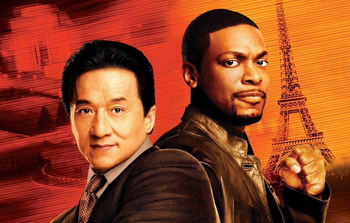 Jackie Chan, Chris Tucker, Rush Hour, Film, Desktop, 1340x850 HD Desktop