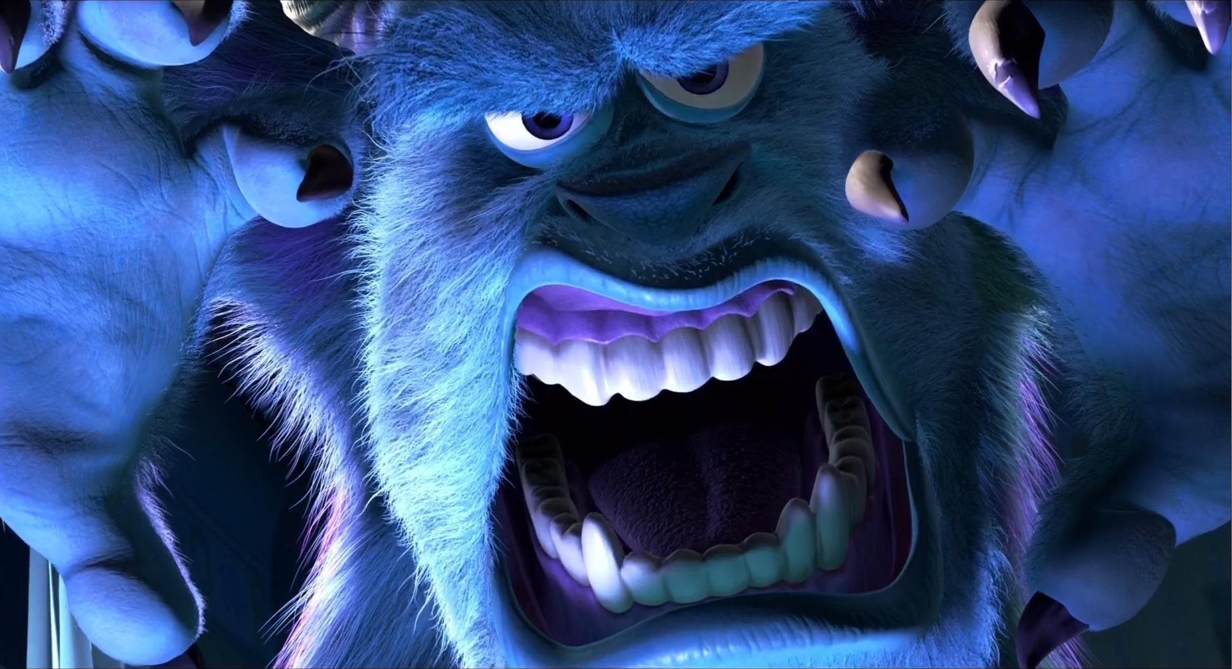 Sully, Monsters Inc, Hintergrund, Cartoon, Film, 2540x1380 HD Desktop