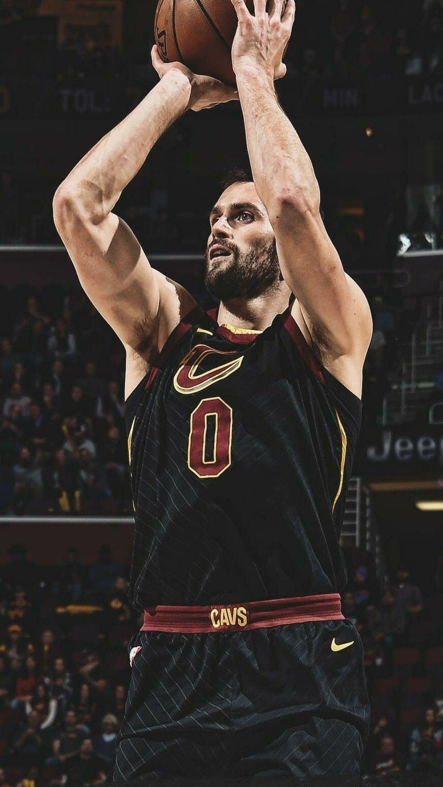 Kevin Love, Cavs, Trikot, Outfit, Wallpaper, 880x1560 HD Handy