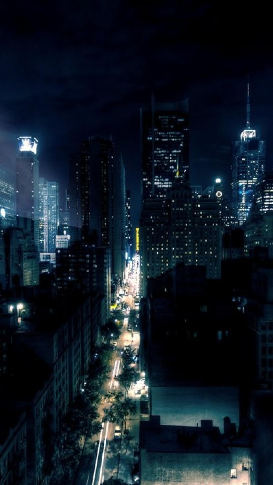 Gotham City, Film, Stadt, Batman, Hintergrund, 1080x1920 Full HD Handy