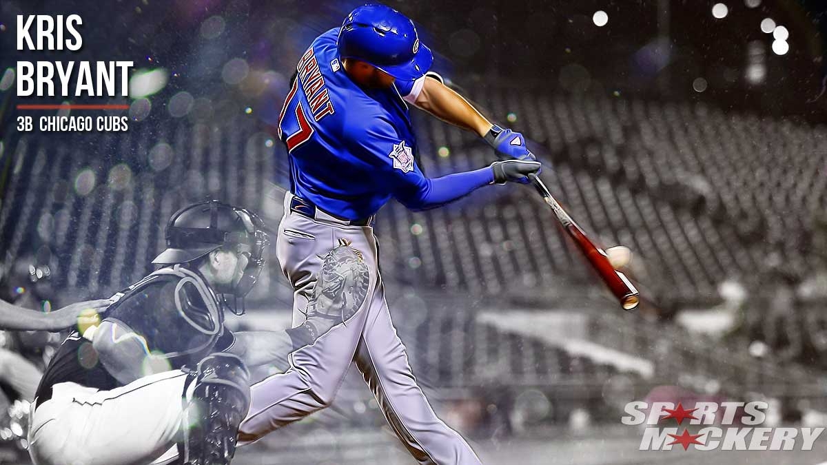 Kris Bryant, Chicago Cubs, Baseball, Hintergrund, Download, 1200x680 HD Desktop