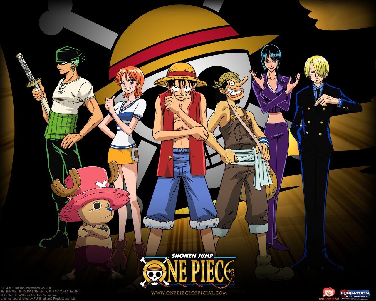 One Piece Anime, Piraten, Abenteuer, Wallpaper, 1280x1030 HD Desktop