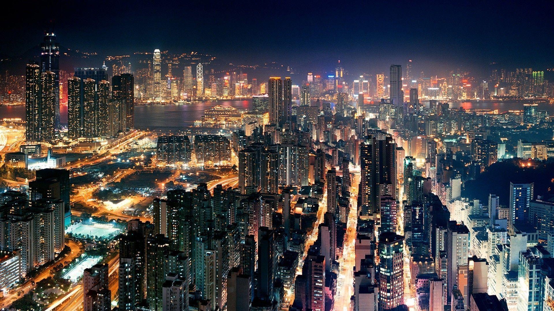 Hongkong, Welt, HD, Hintergrund, Reisen, 1920x1080 Full HD Desktop