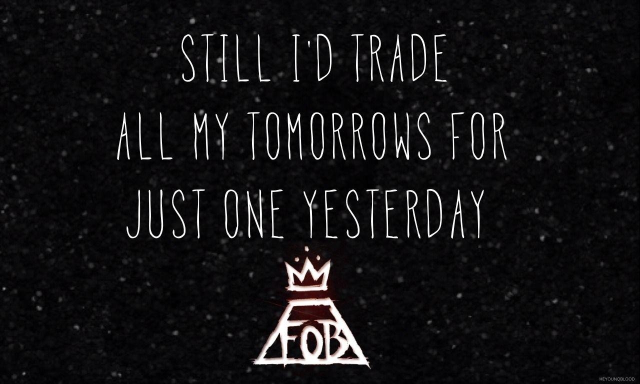 Fall Out Boy, Tumblr, Musik, mehr als, Hintergrund, 1280x770 HD Desktop