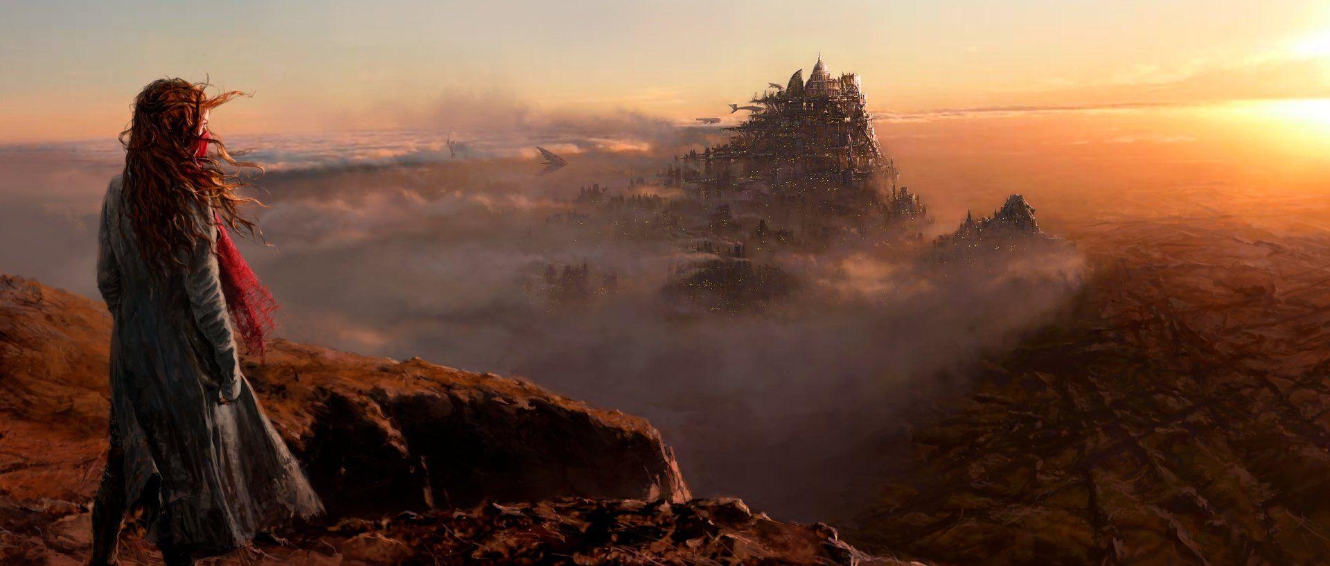 Mortal Engines, Filme, 2018, HD-Qualität, Hintergrund, 1920x820 Dual Screen Desktop