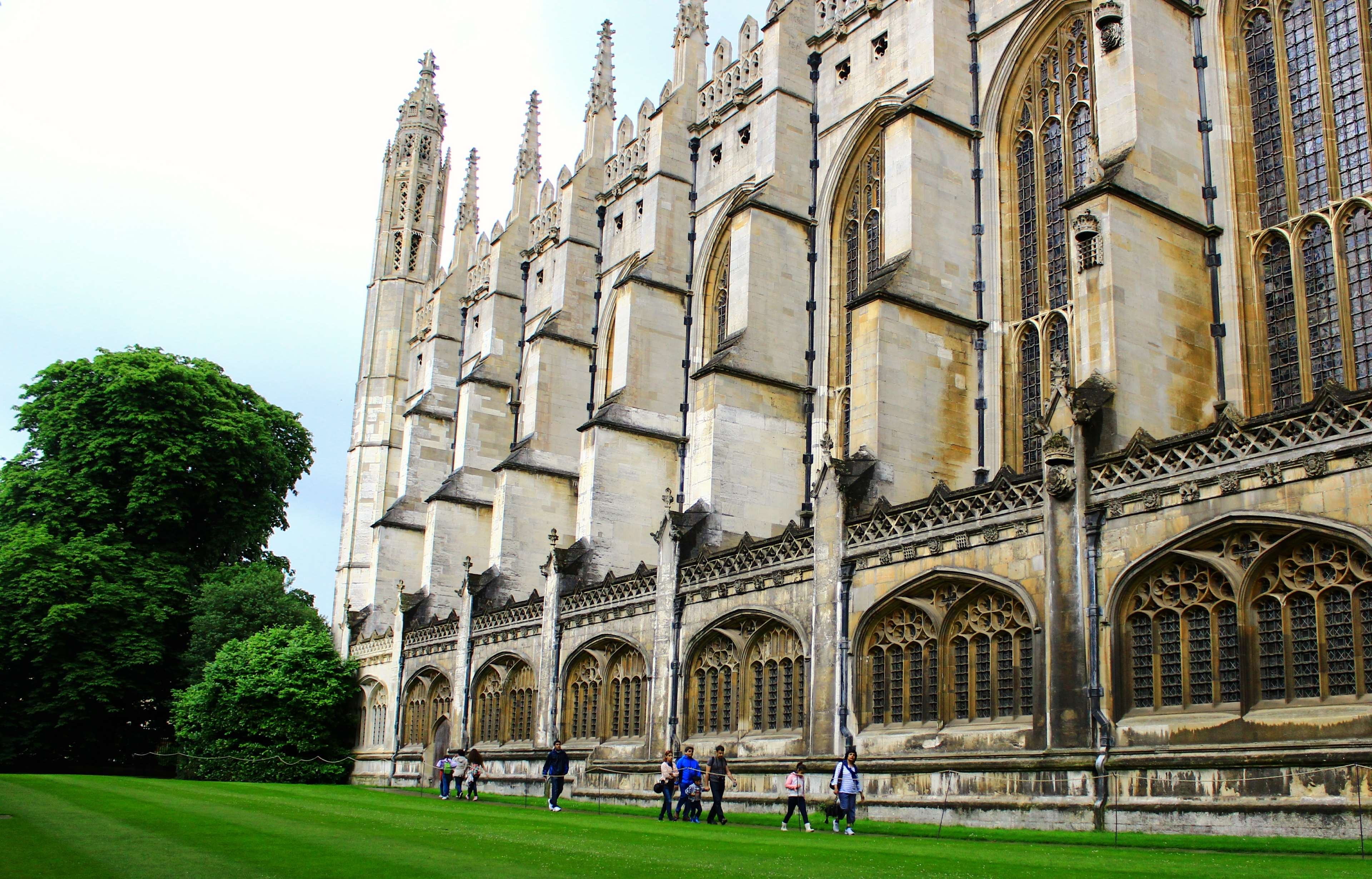 Kings College, Cambridge, 4K, Universität, England, 3840x2470 4K Desktop