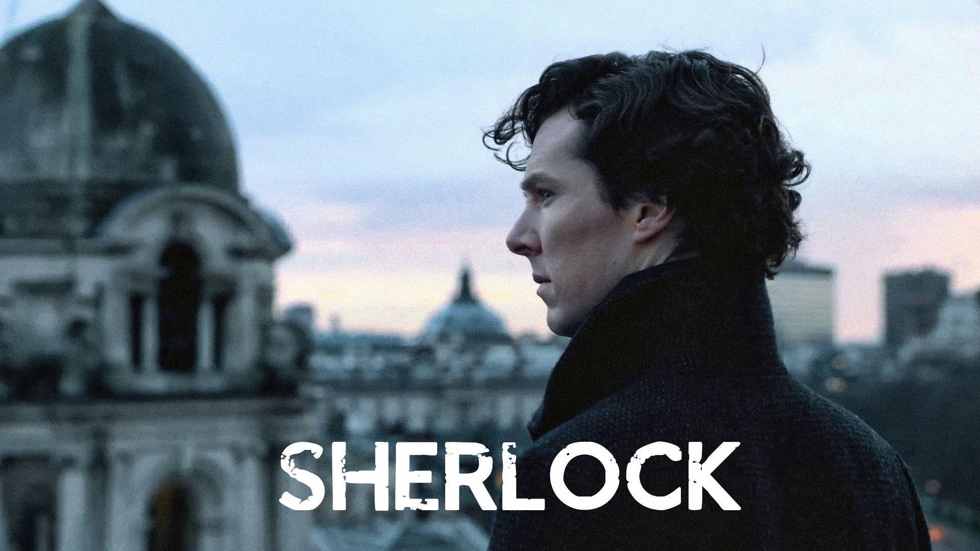 Benedict Cumberbatch, Sherlock, Fernsehserie, britischer Schauspieler, Detektiv, 1920x1080 Full HD Desktop