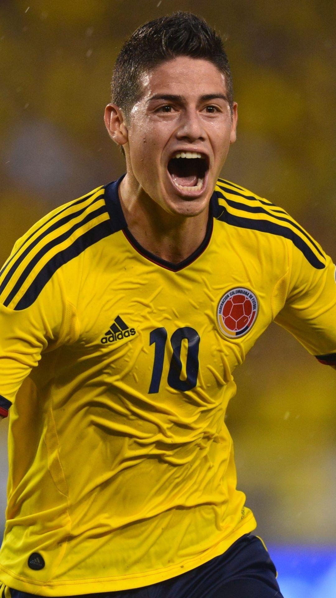 Sport, James Rodriguez, Wallpaper, Fußball, HD, 1080x1920 Full HD Handy