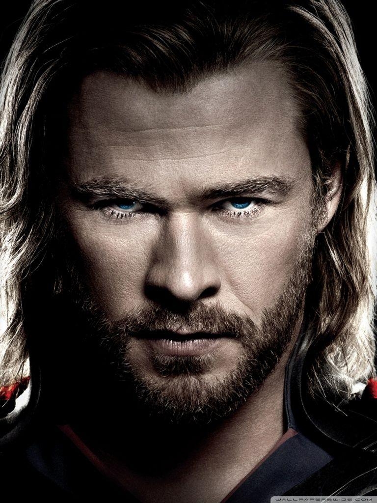 Thor, Chris Hemsworth, 4K, Marvel, Film, 770x1030 HD Handy