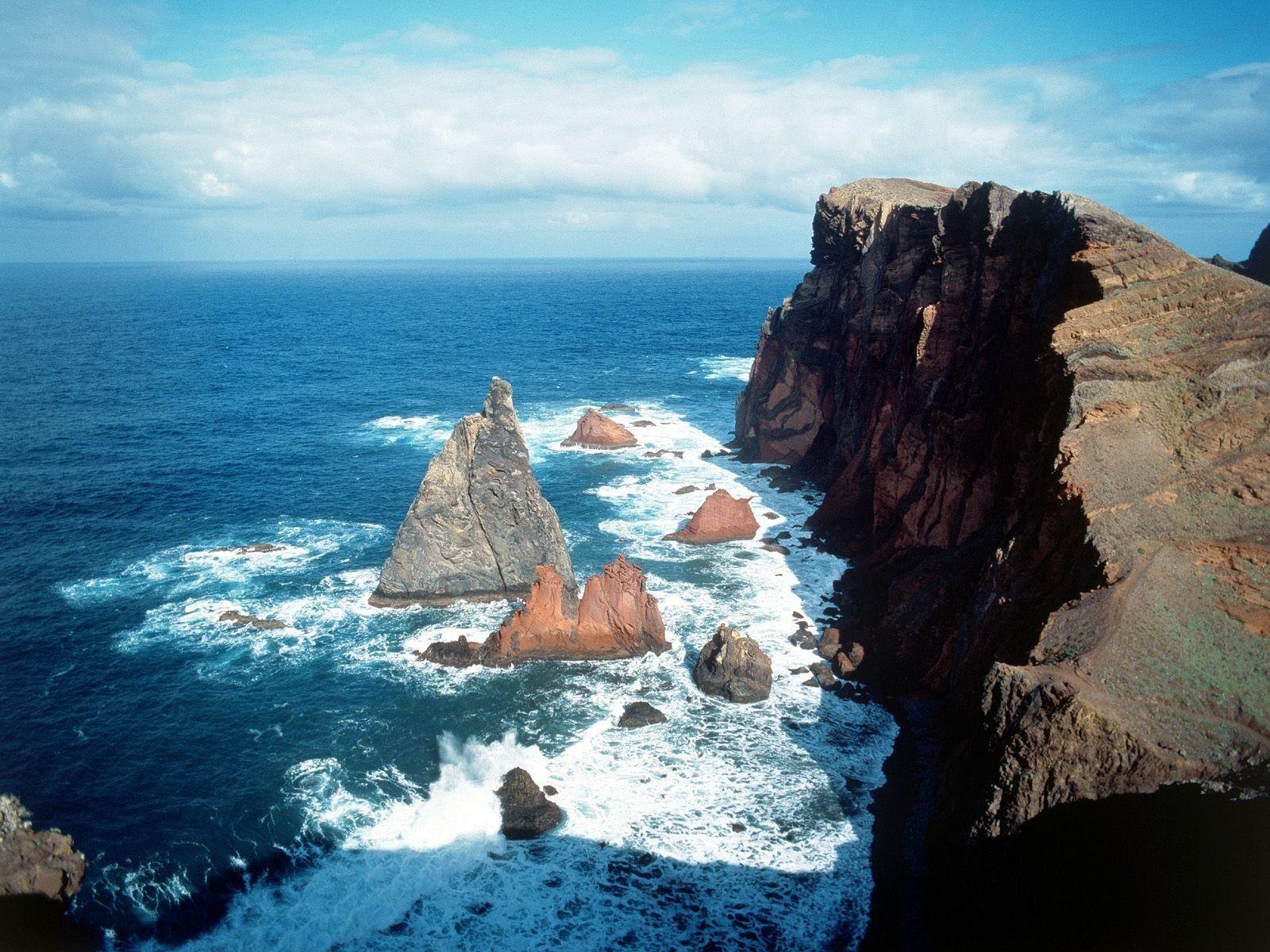 Wasserfront, Madeira, Portugal, Reise, Küste, 1600x1200 HD Desktop