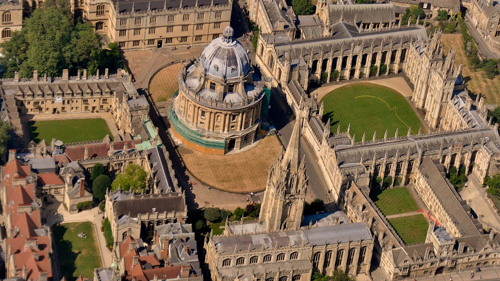 Oxford, Fotografie, HD, Hintergrund, England, 1600x900 HD Desktop